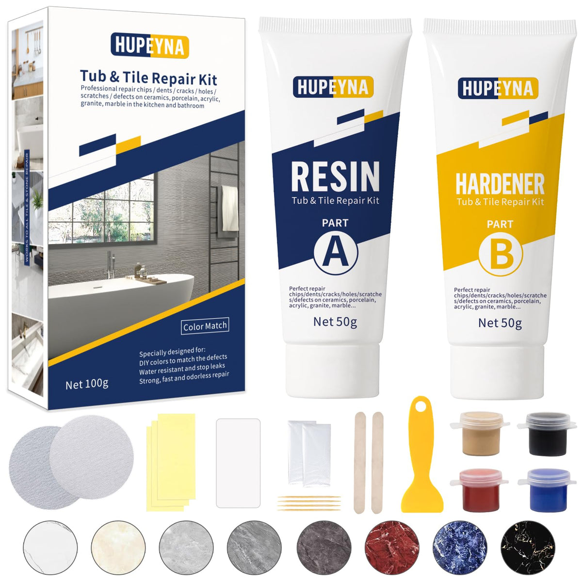 Tub Tile and Shower Repair Kit