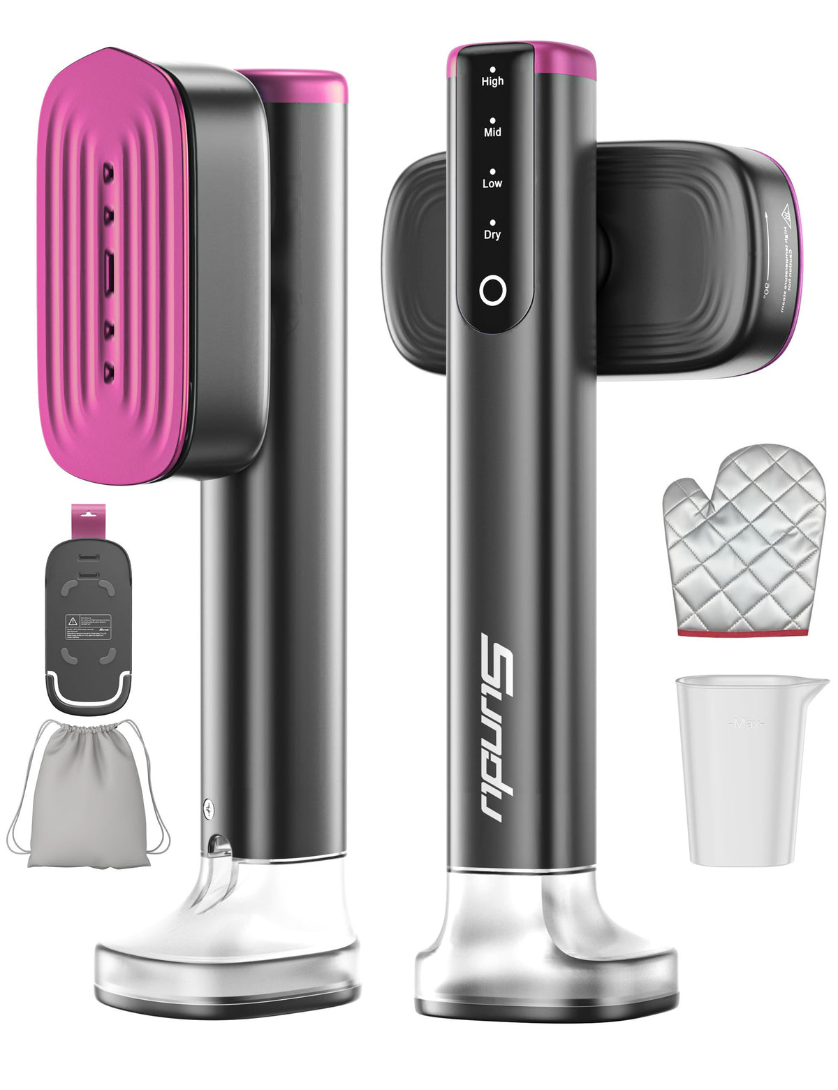 Steamer for Clothes Portable 2