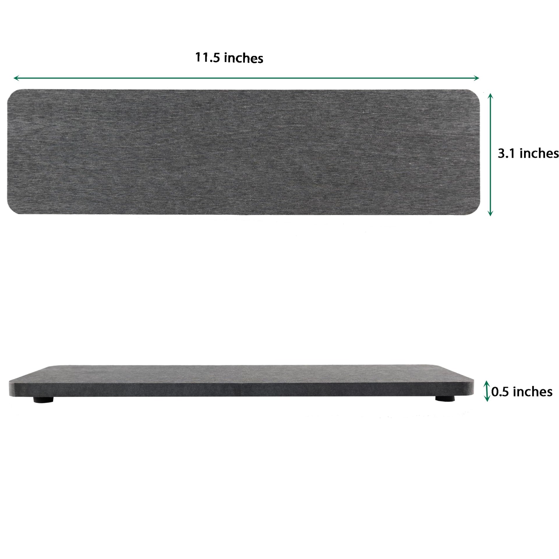 2 Pcs Sink Stone Soap Trays (2 Count)