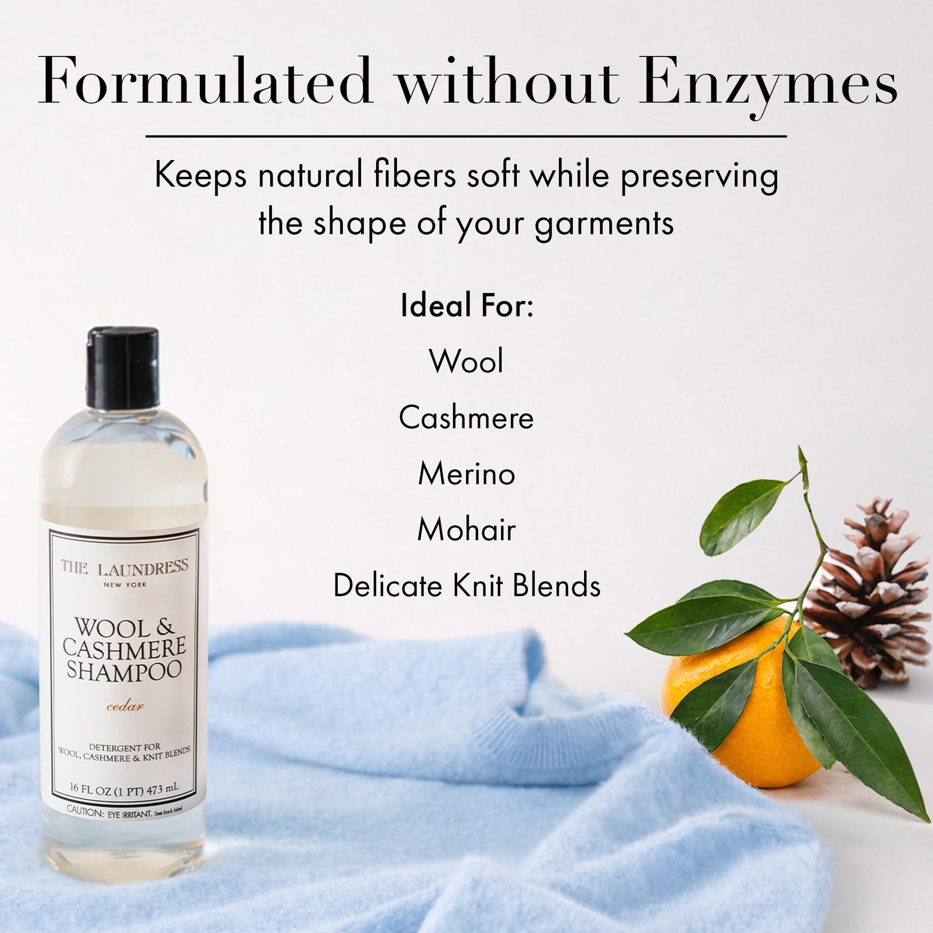 Wool & Cashmere Shampoo (16 Fl Oz)