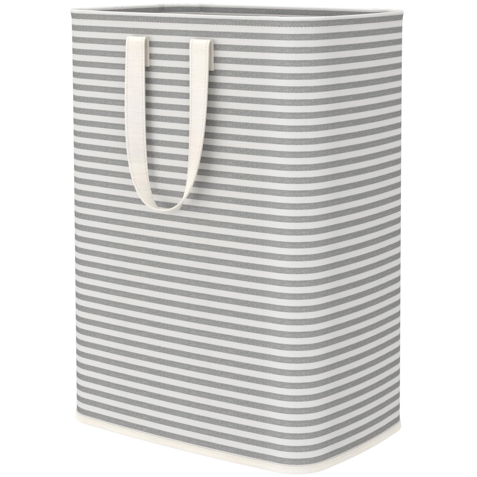 65L Collapsible Laundry Basket with Extended Handles