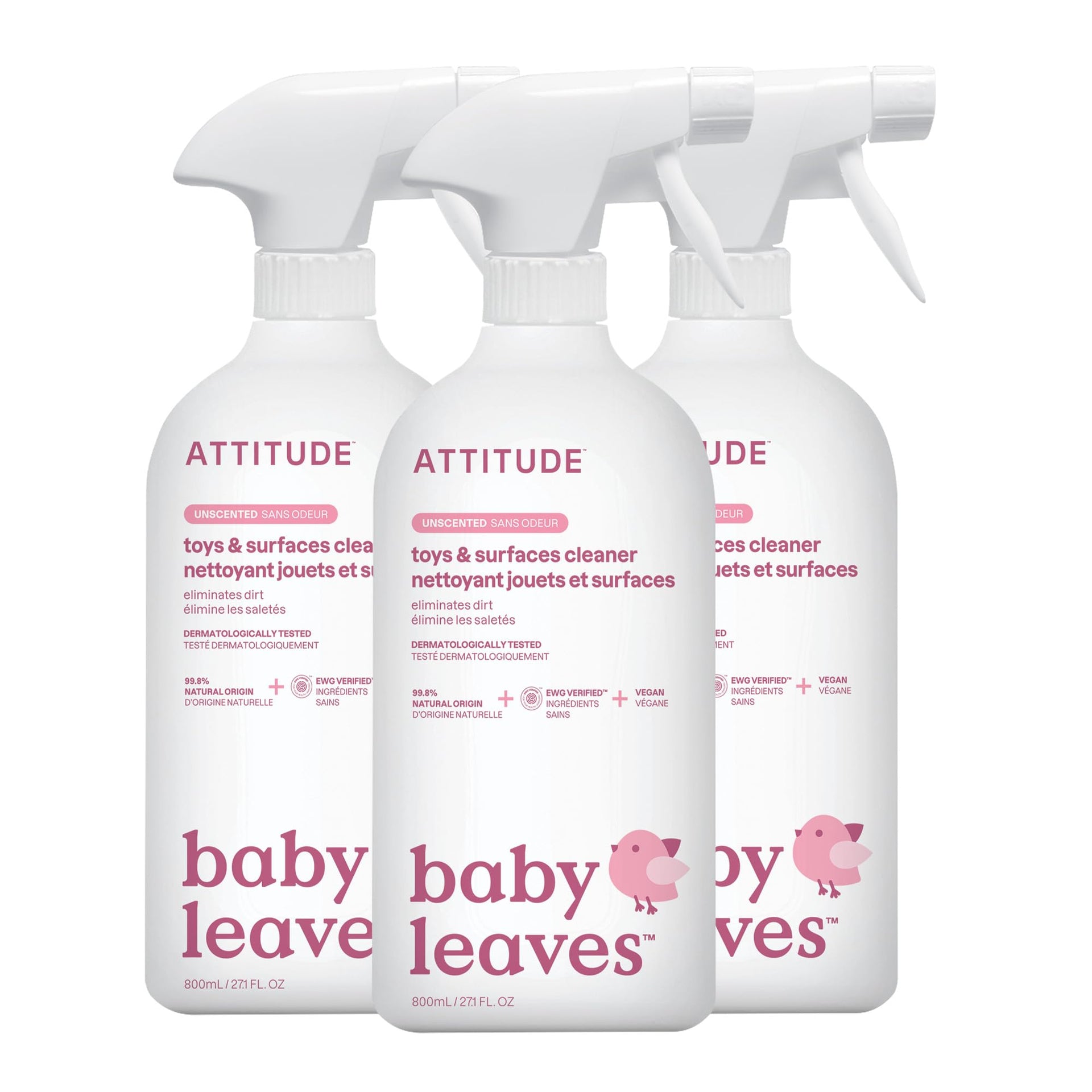 Baby & Kids Toy Cleaner Spray (81.3 Fl Oz)