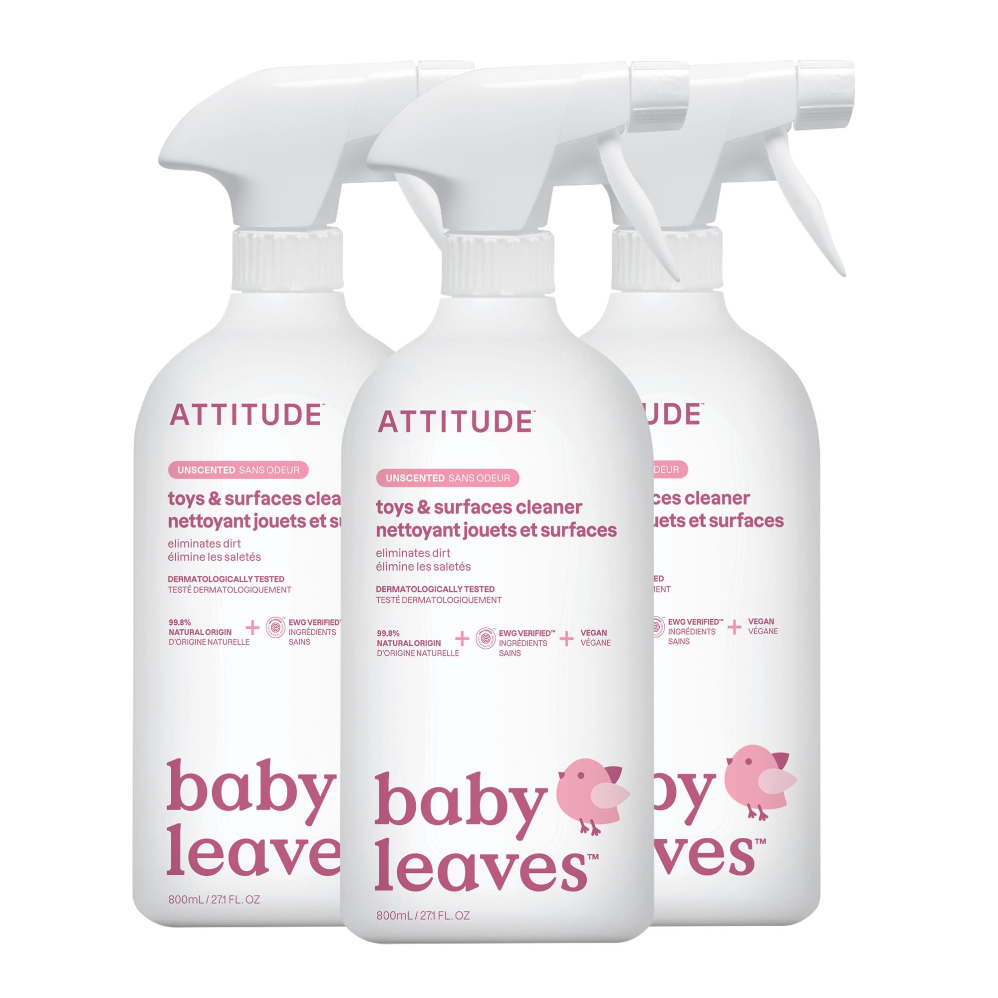 Baby & Kids Toy Cleaner Spray (81.3 Fl Oz)