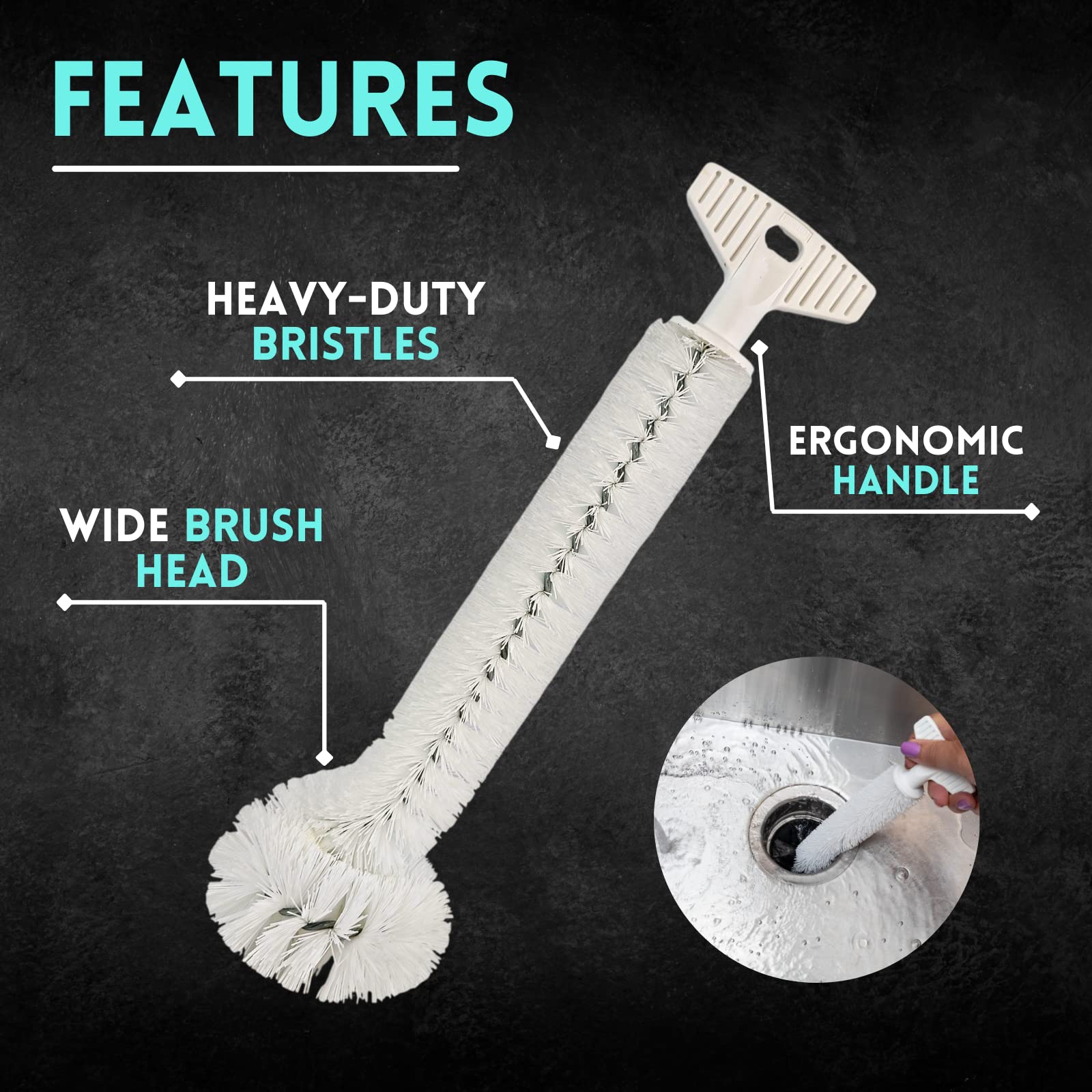 Universal Garbage Disposal Cleaner
