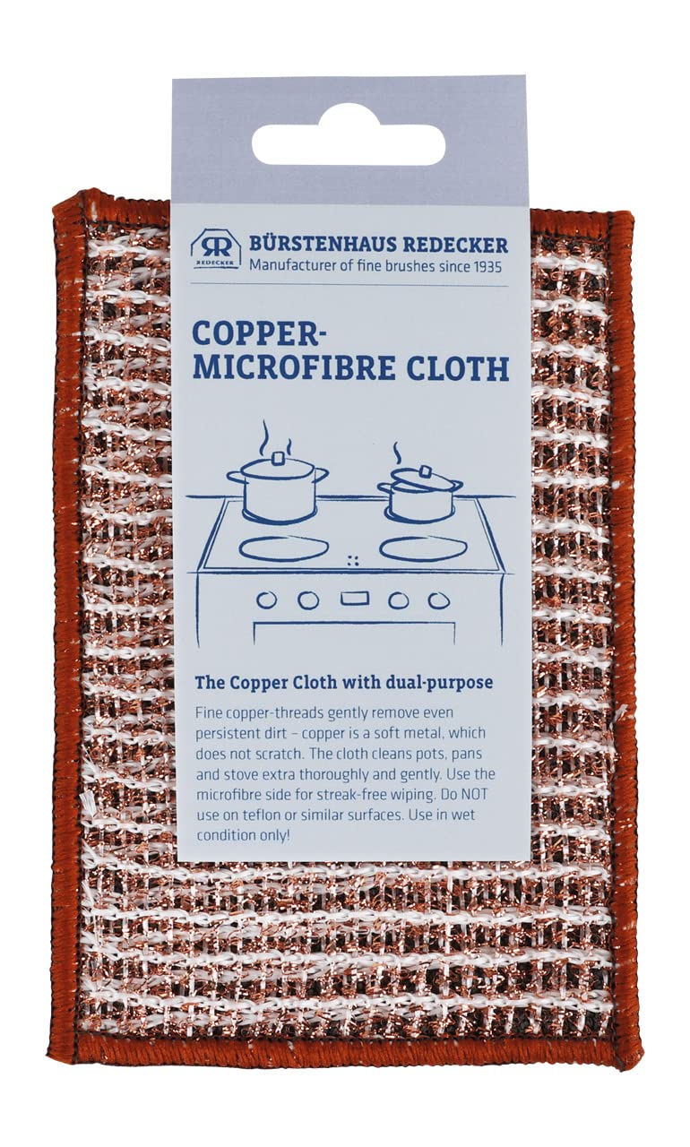Copper Microfiber Cloth