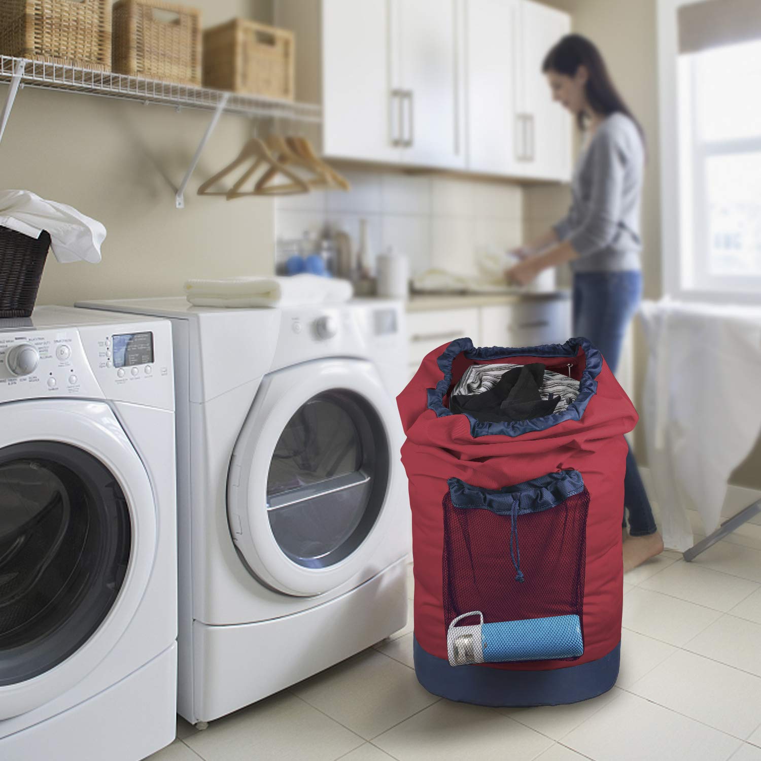 Backpack Laundry Bag