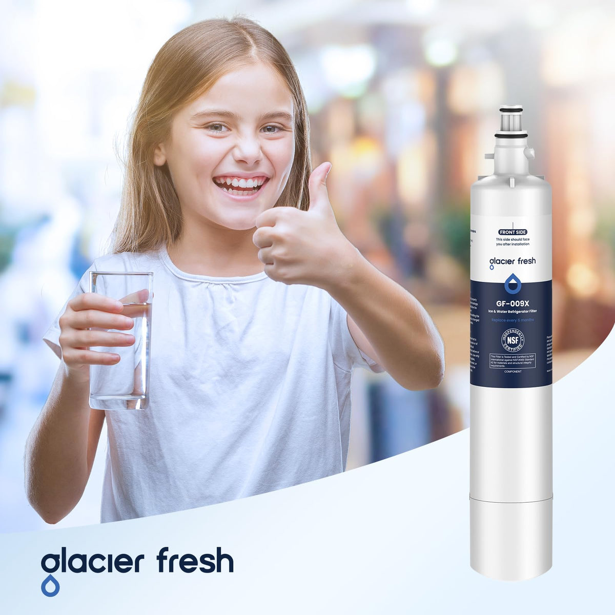 RPWFE RPWF Refrigerator Water Filter (3 Count)