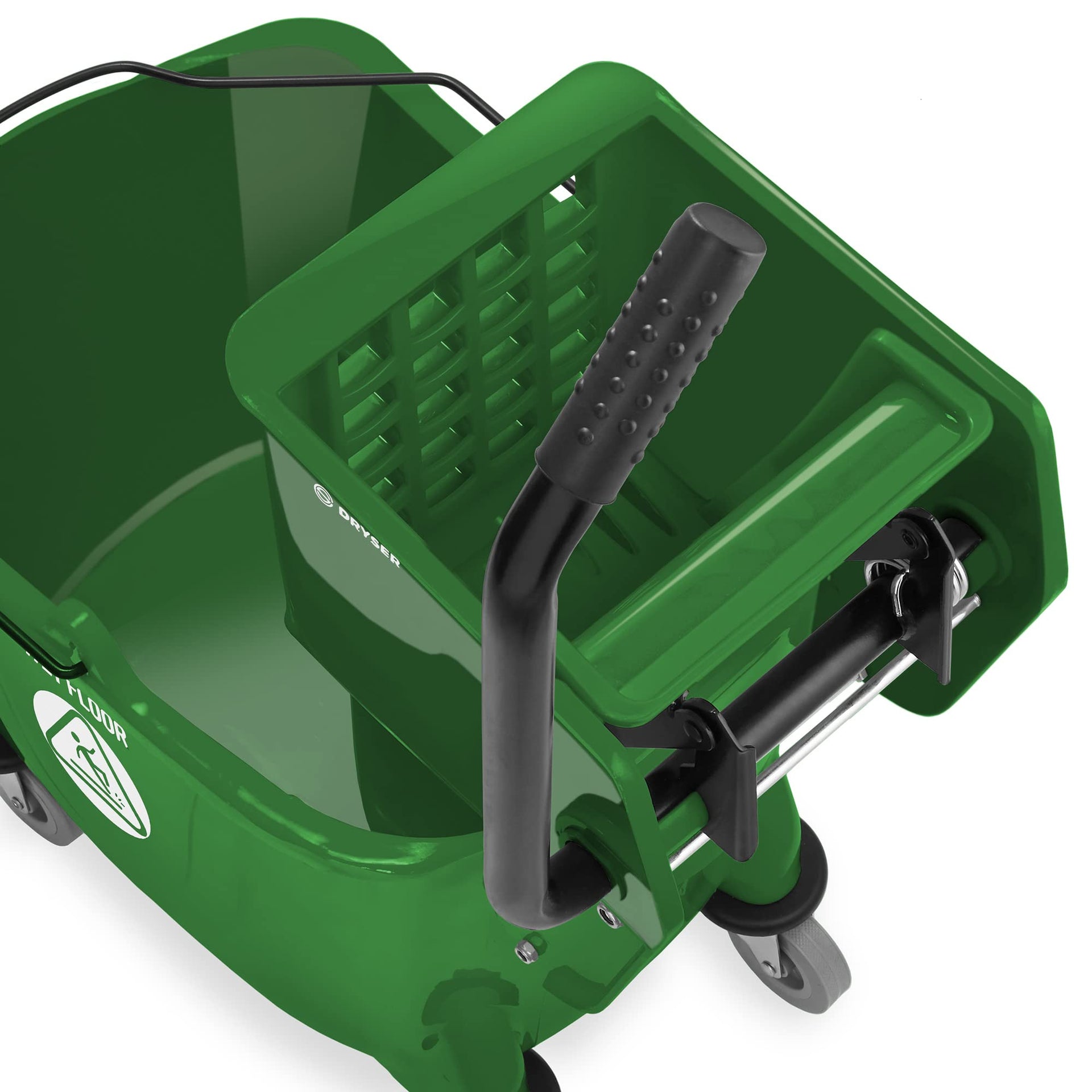 Commercial Side Press Wringer Combo Mop Bucket