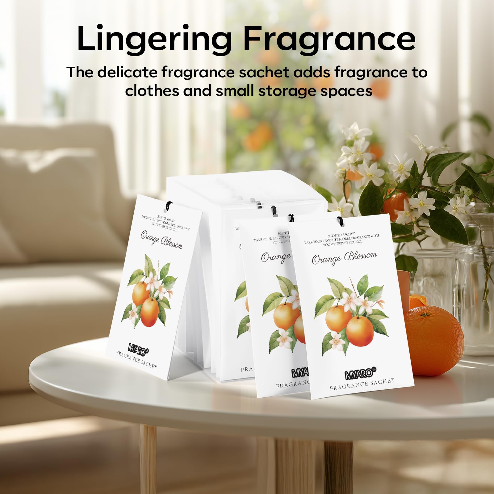 12 Pack Orange Scented Sachets (12 Count)