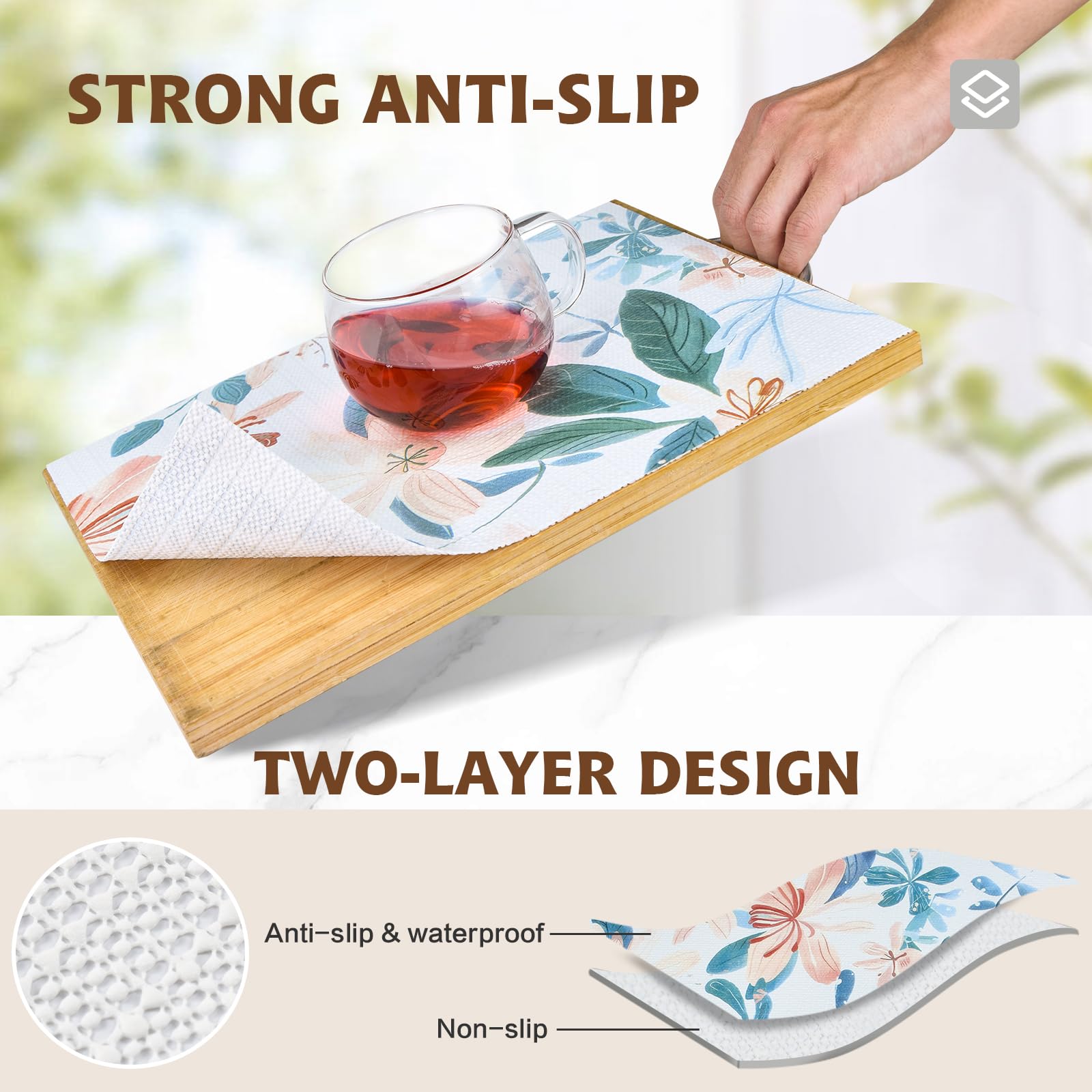 Shelf Liners Thickened Non