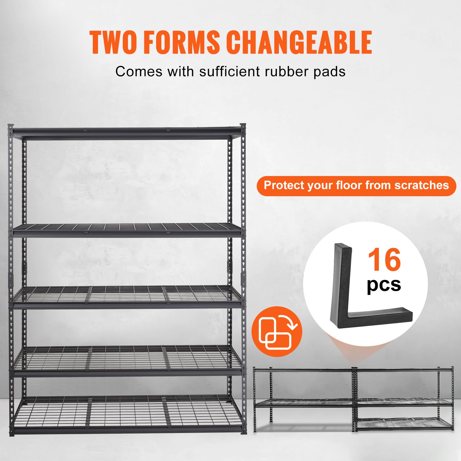 Storage Shelving Unit 5