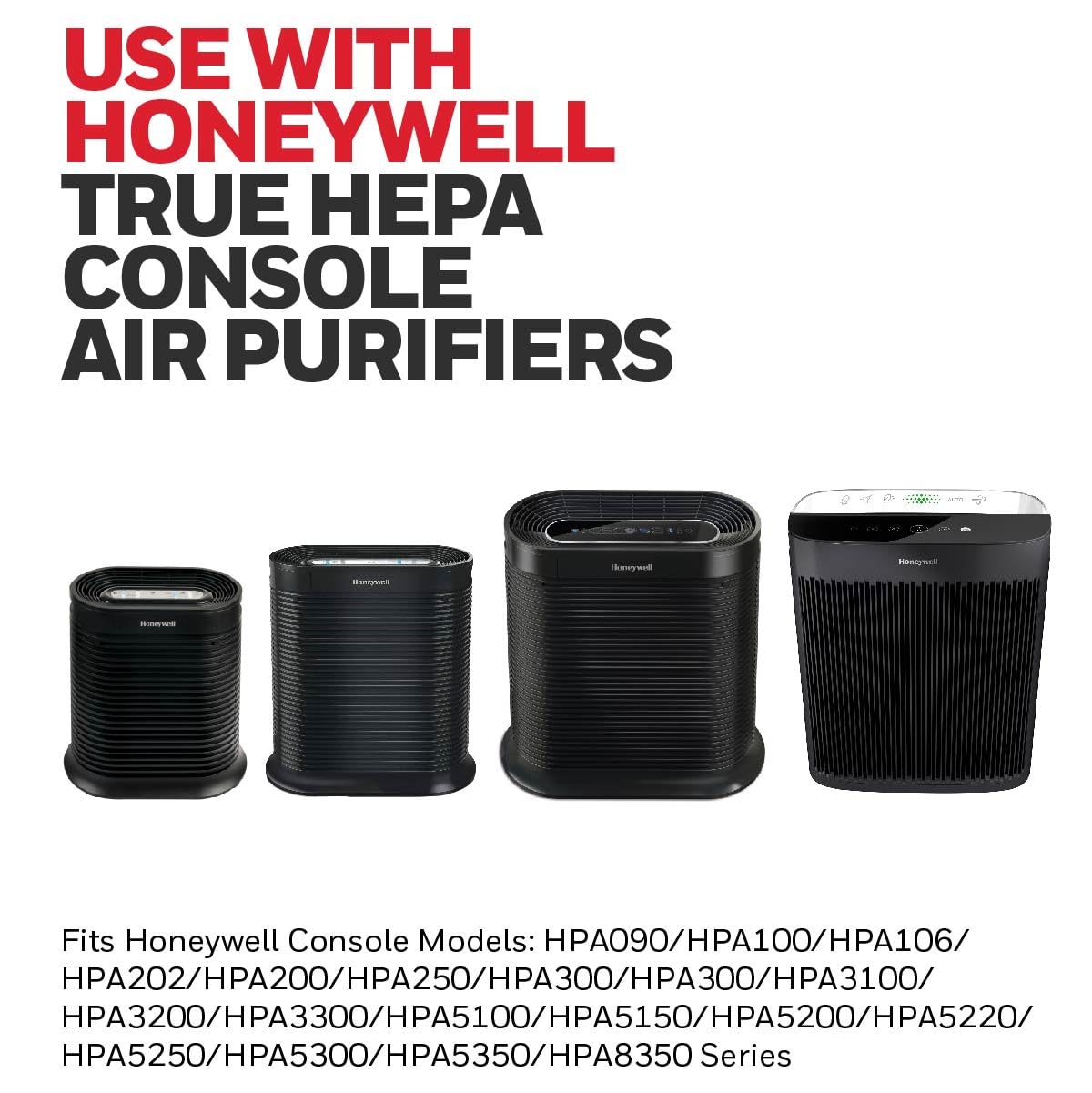 HEPA Air Purifier Filter R 1 Pack For HPA 100