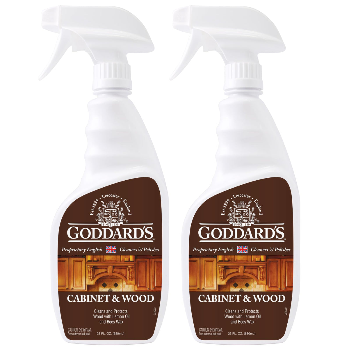 Cabinet & Wood Cleaning Spray (46 Ounce)