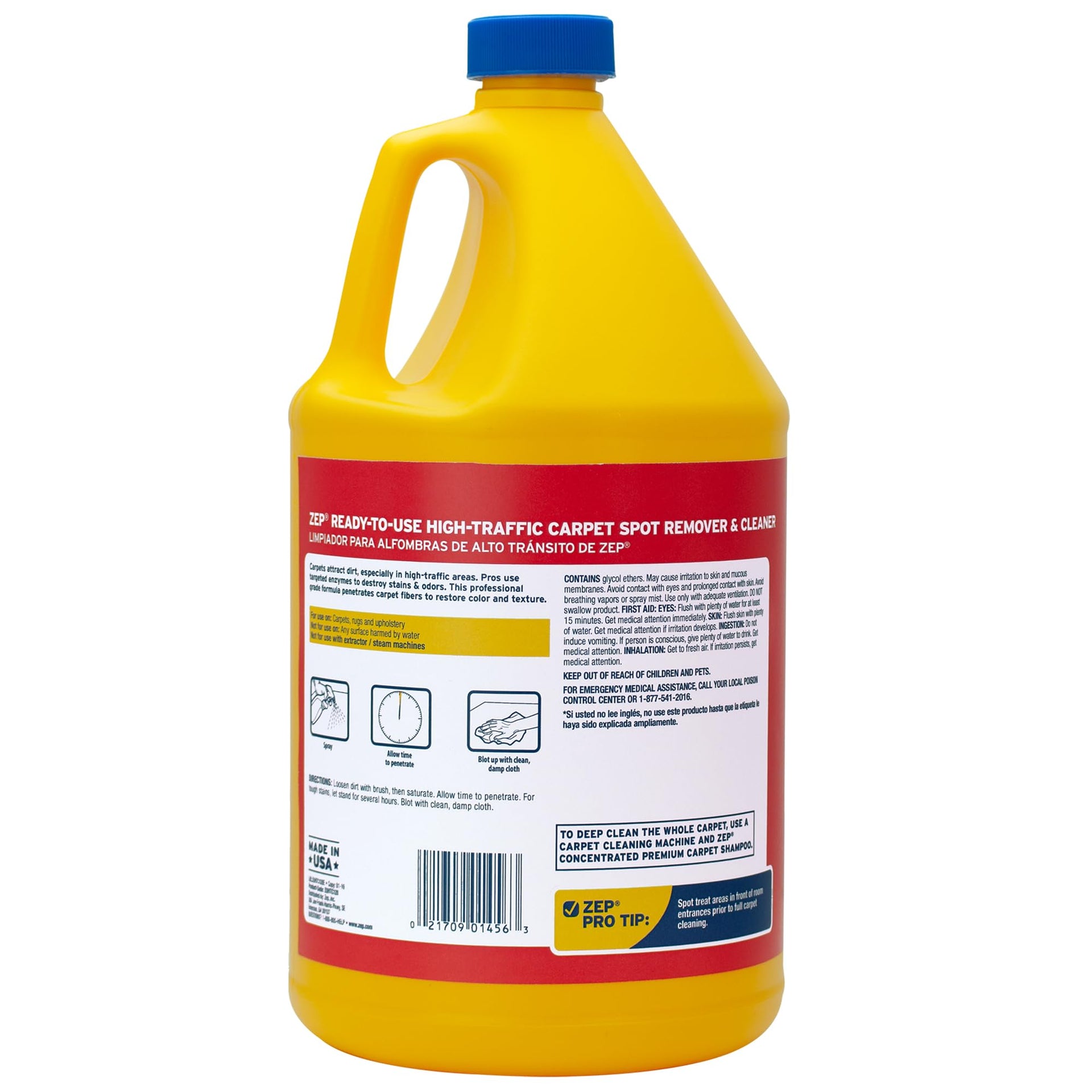 High Traffic Carpet Cleaner (512 Fl Oz) - ModHome Supplies
