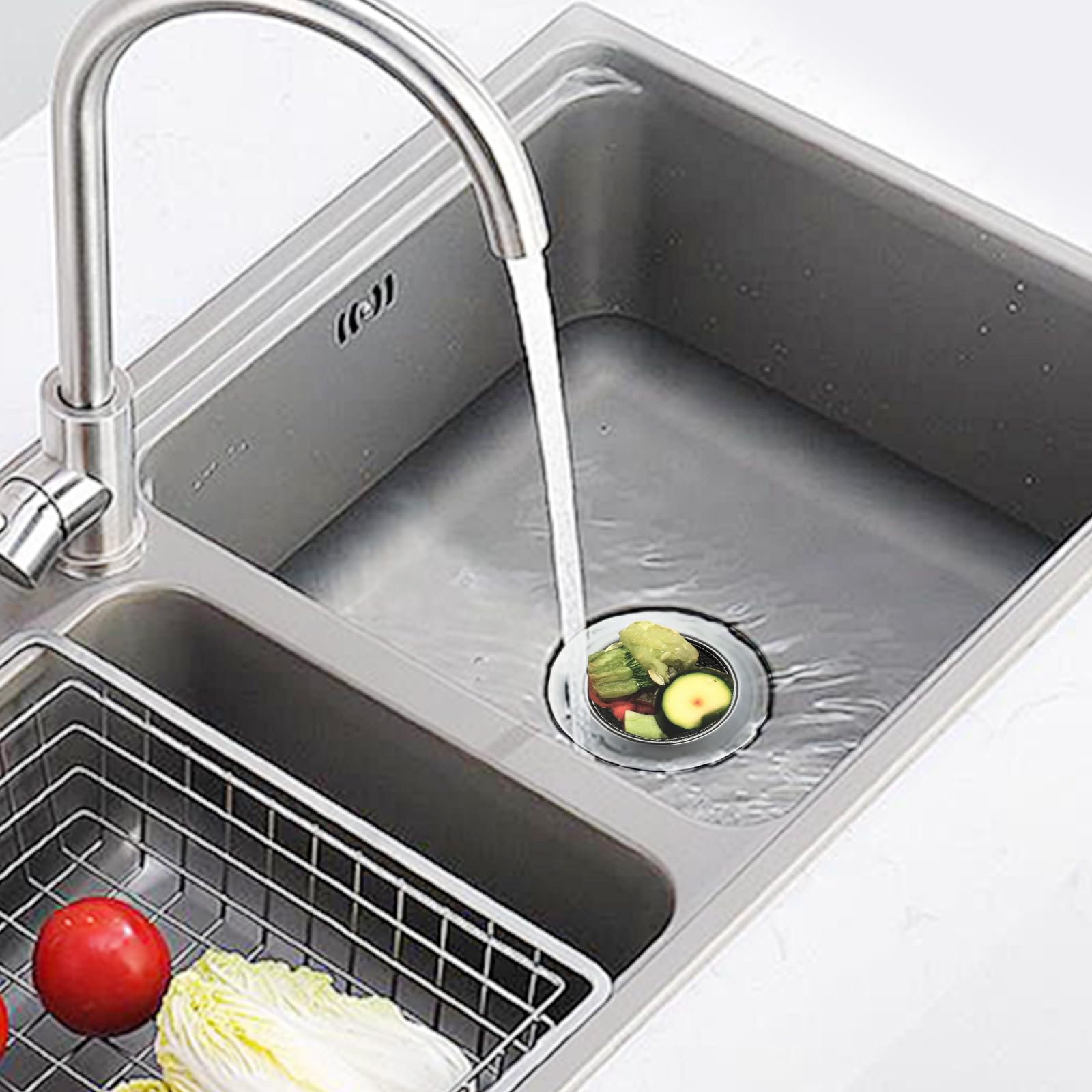 Stainless Steel Drainage Basket