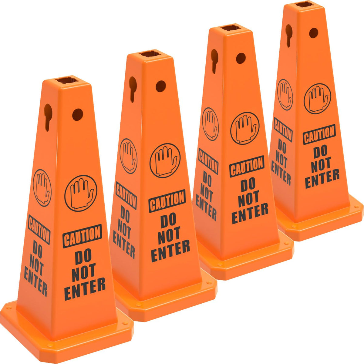 Plastic Traffic Cones