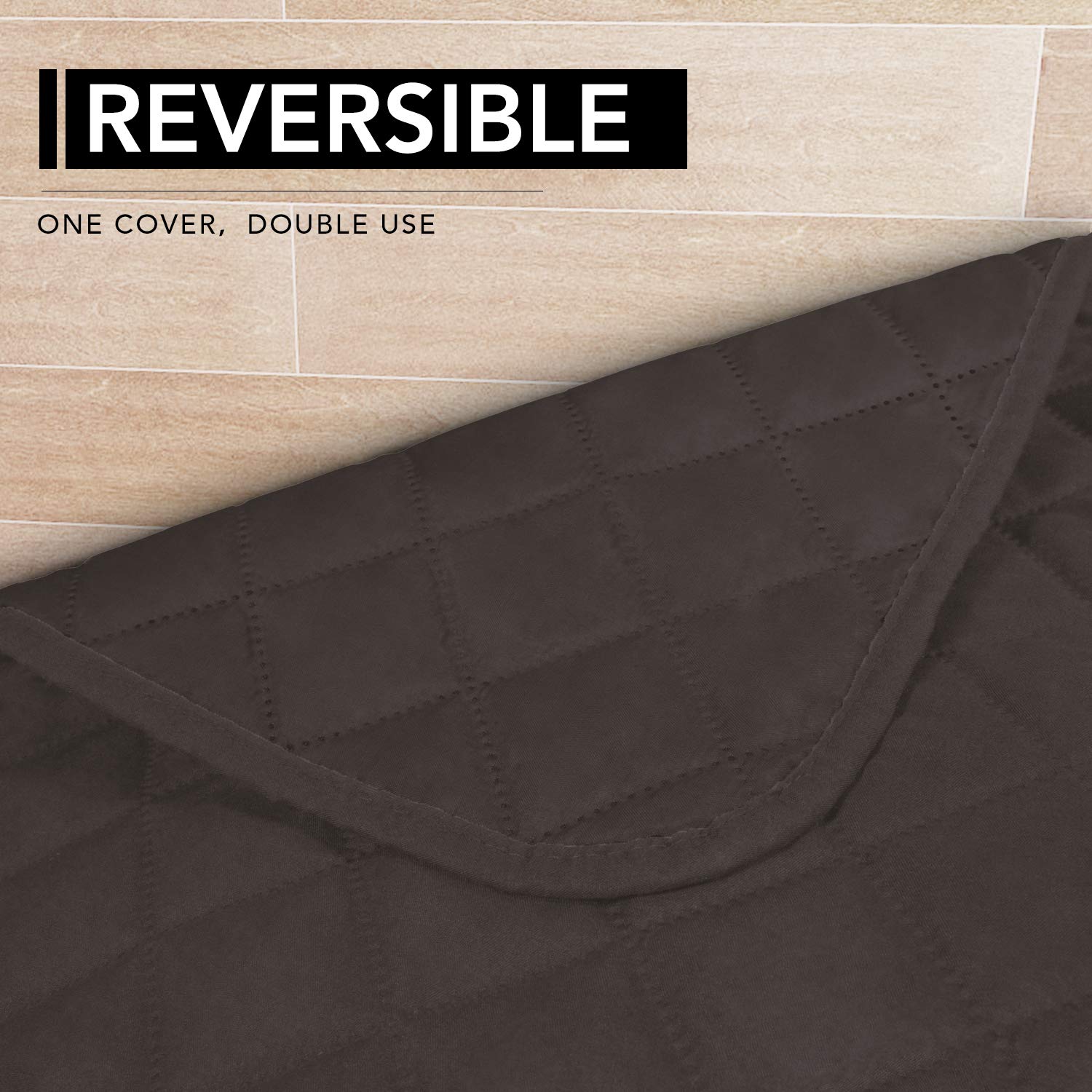 Sectional Couch Covers for Dogs L Shape Sofa Cover Reversible Sofa Slipcover Chaise Lounge Cover Furniture Protector Cover for Pets Dog Cat
