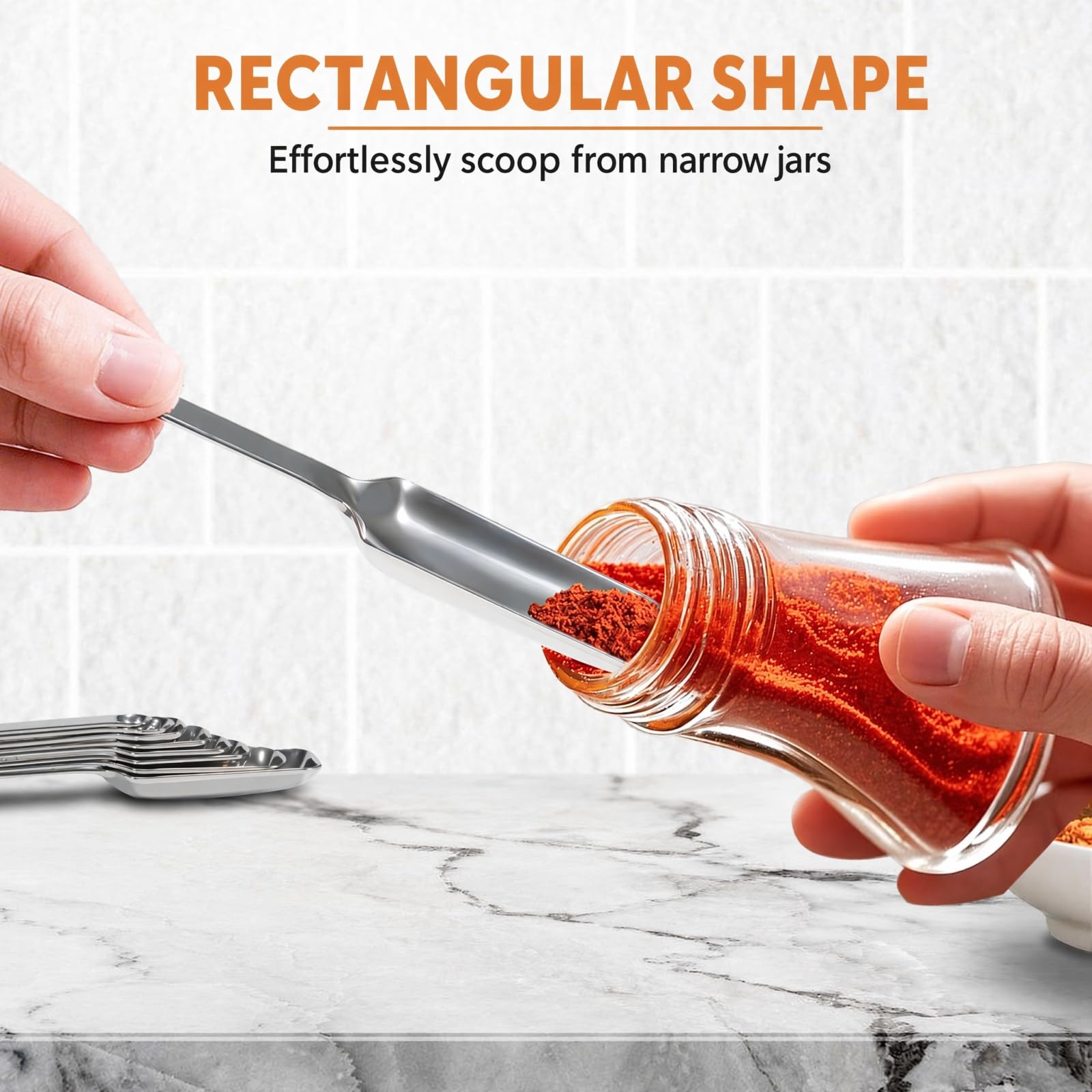 Stainless Steel Measuring Spoons Set of 13 (13 Count)