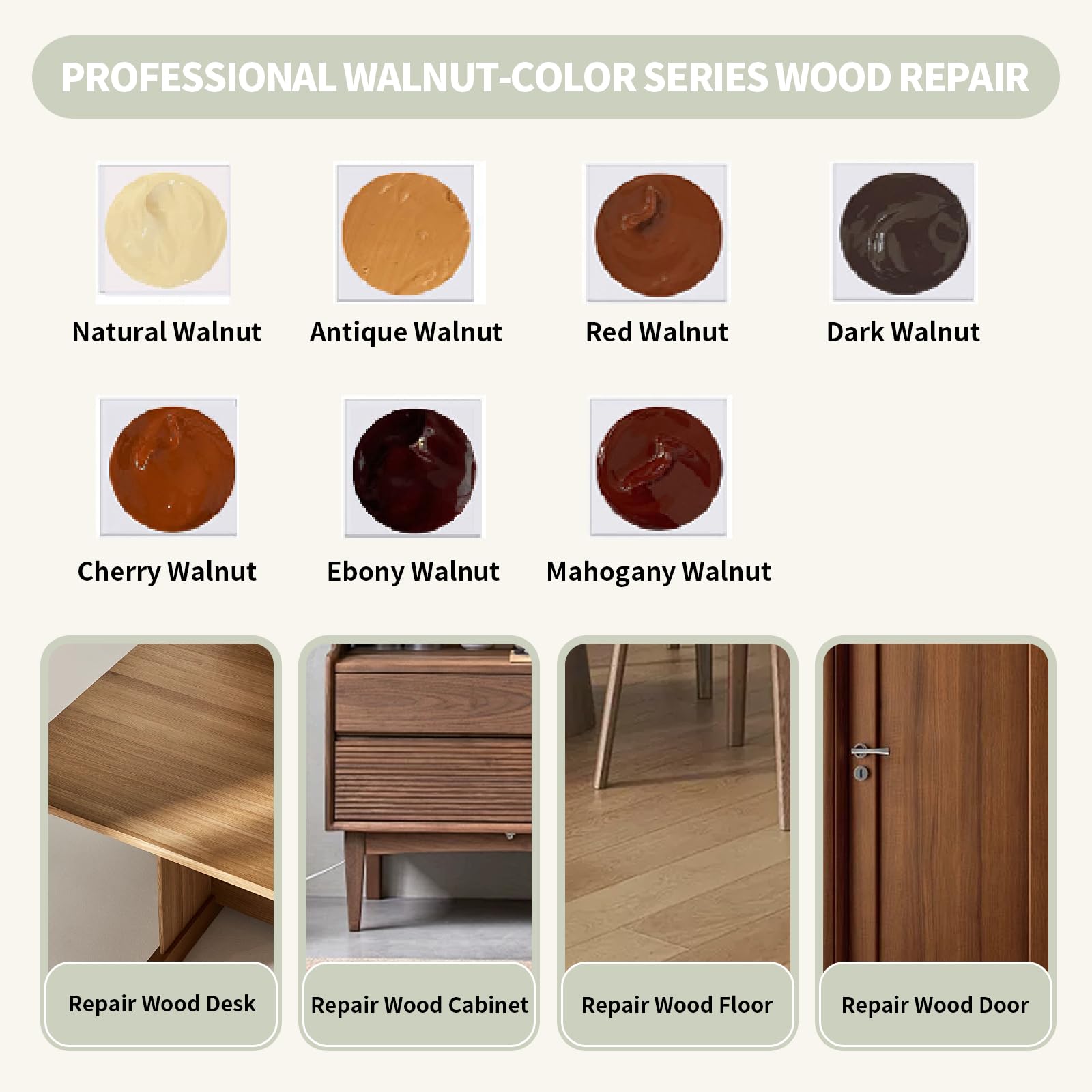 Wood Repair Kit (7 Count)