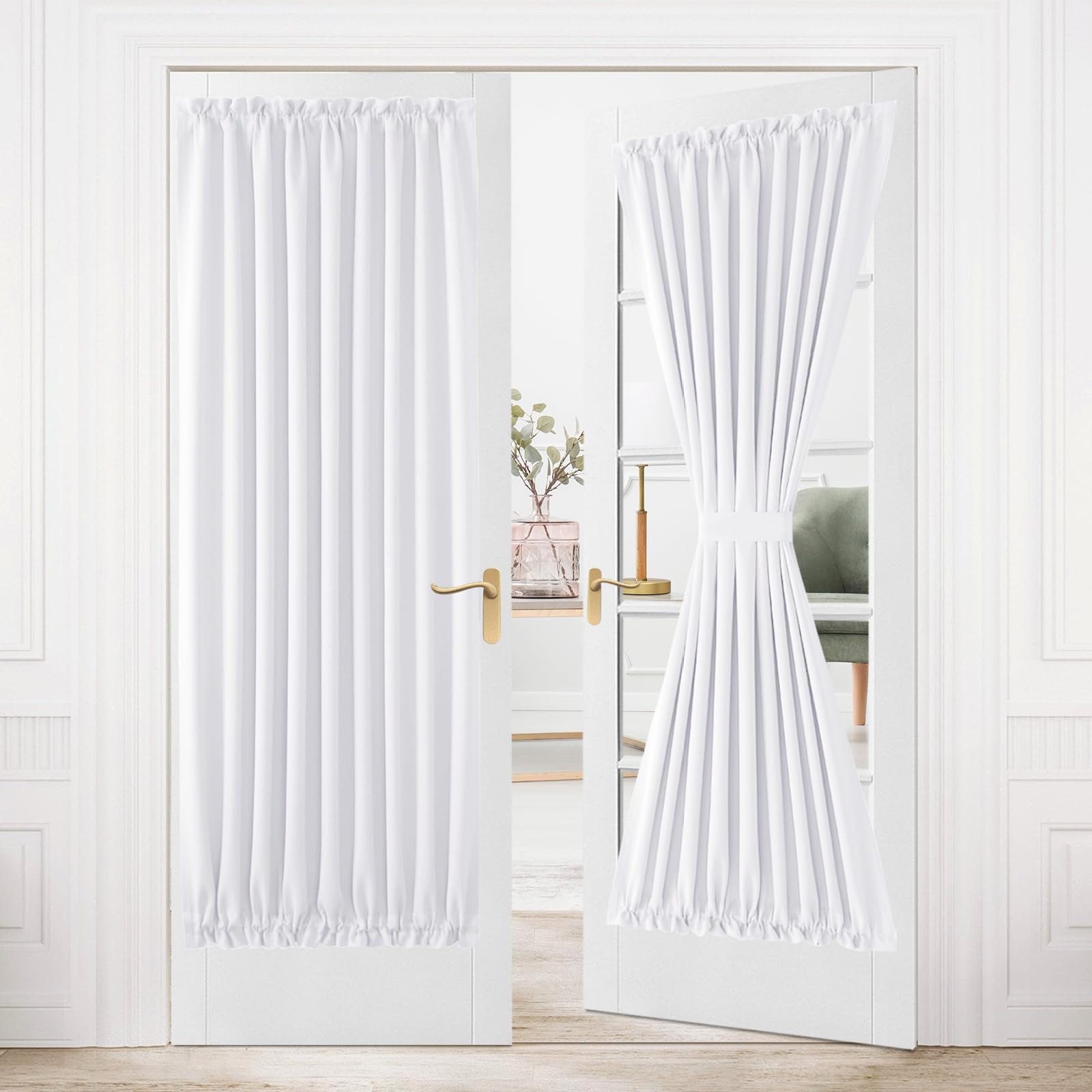 French Door Curtains