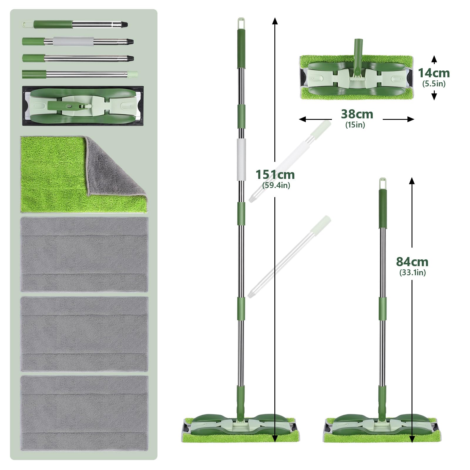 Microfiber Mops for Floor Cleaning - ModHome Supplies