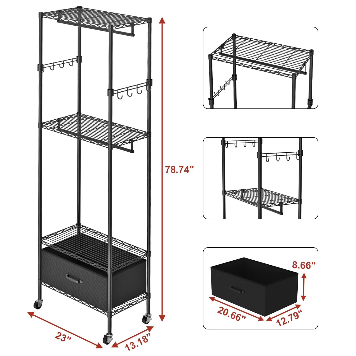 Clothes Rack Clothing Rack for Hanging Clothes