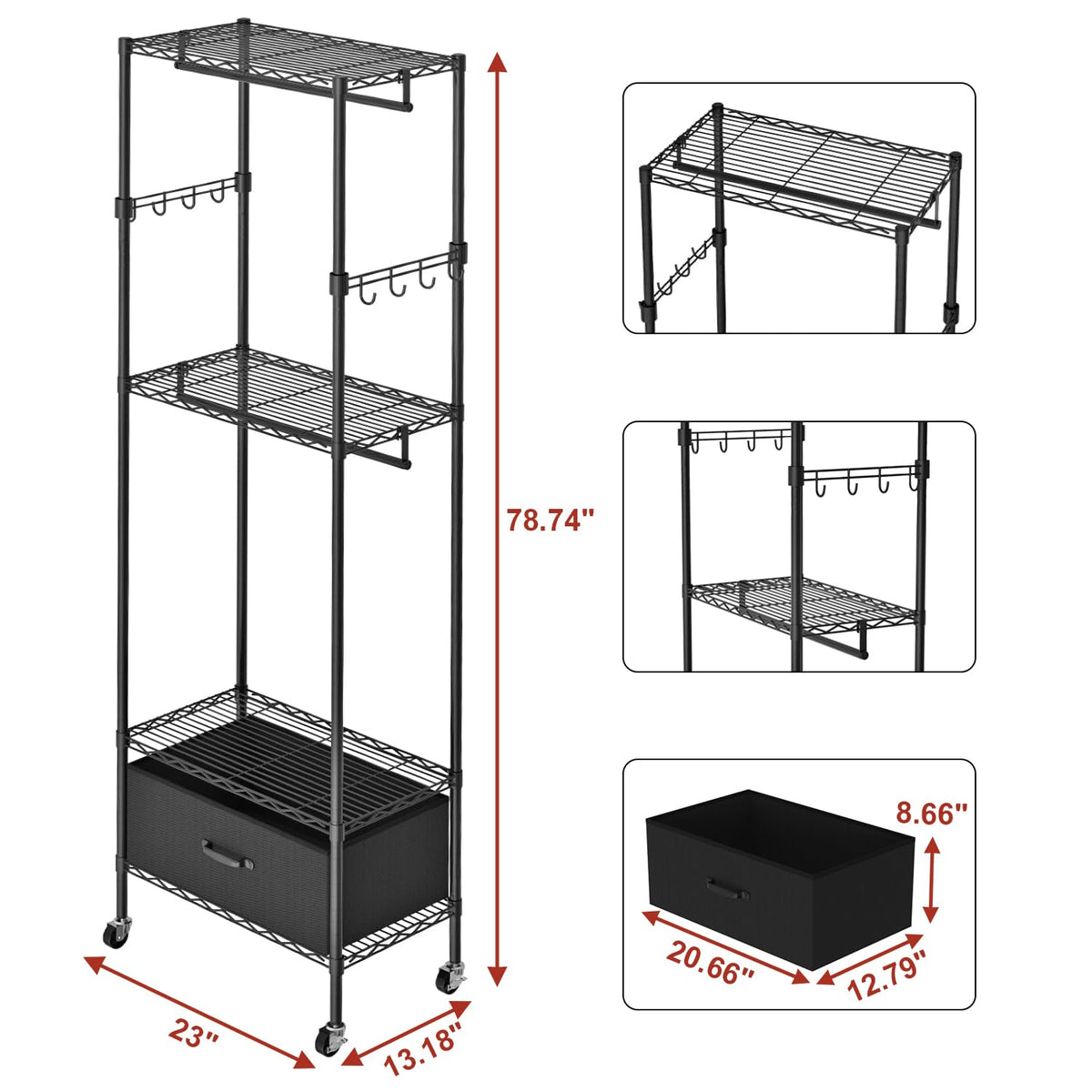 Clothes Rack Clothing Rack for Hanging Clothes