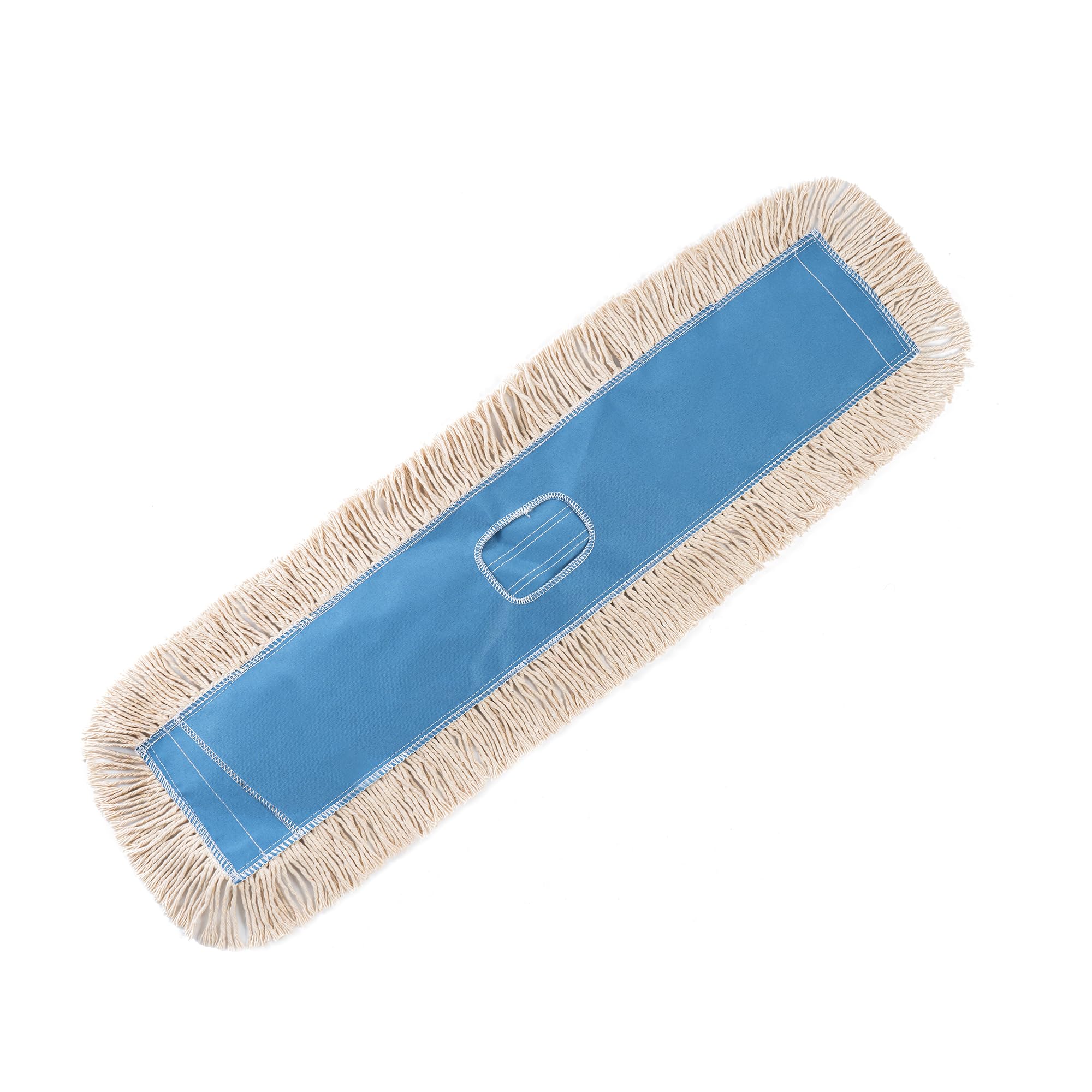 Matthew Cleaning 36'' Industrial Strength Cotton Dust Mop Refill Washable Replacement Heads for Residential & Commercial Use Fit Standard Dust Mop Frames - ModHome Supplies