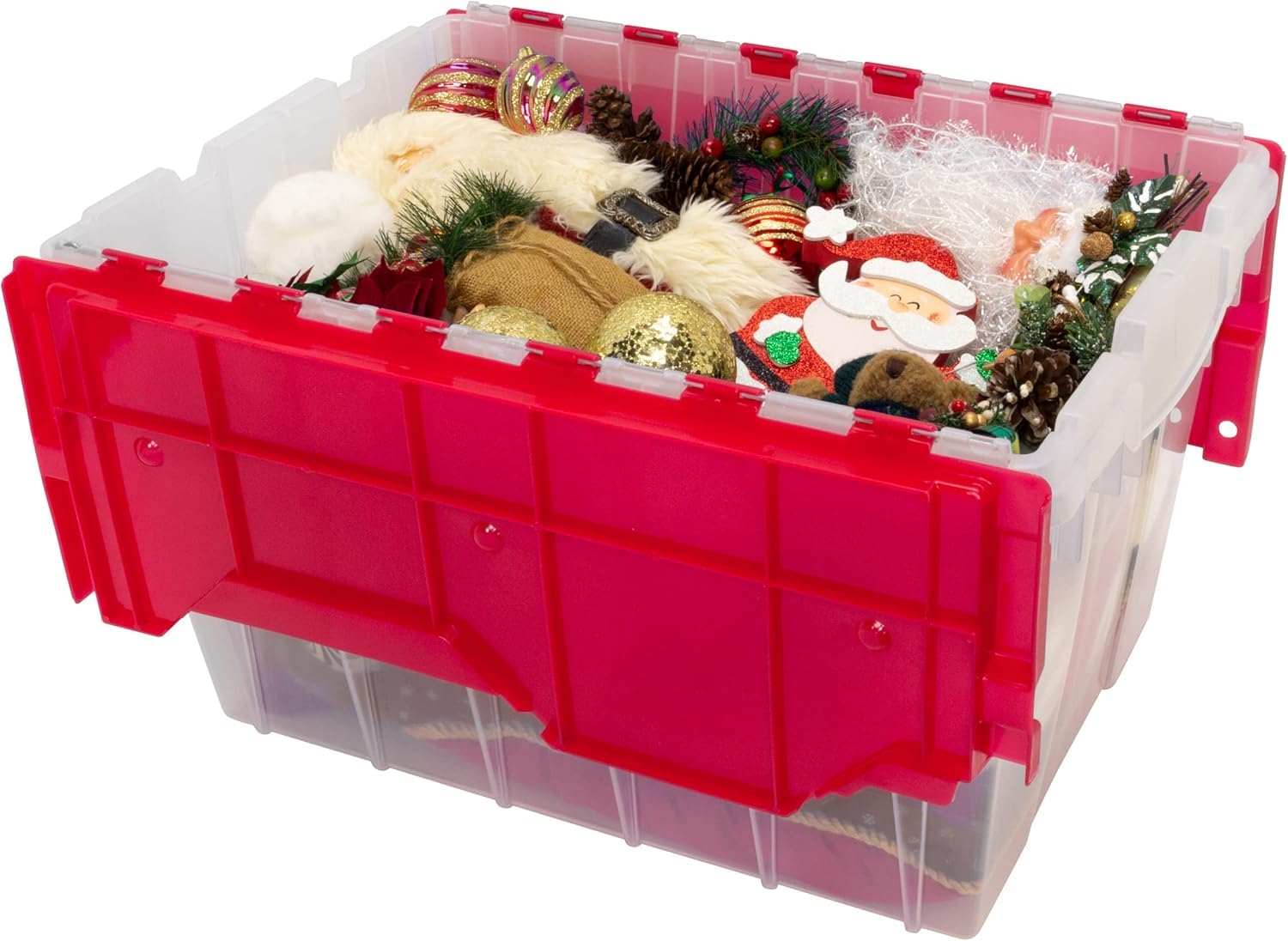 KeepBox 12 Gallon Storage Container (6 Count)