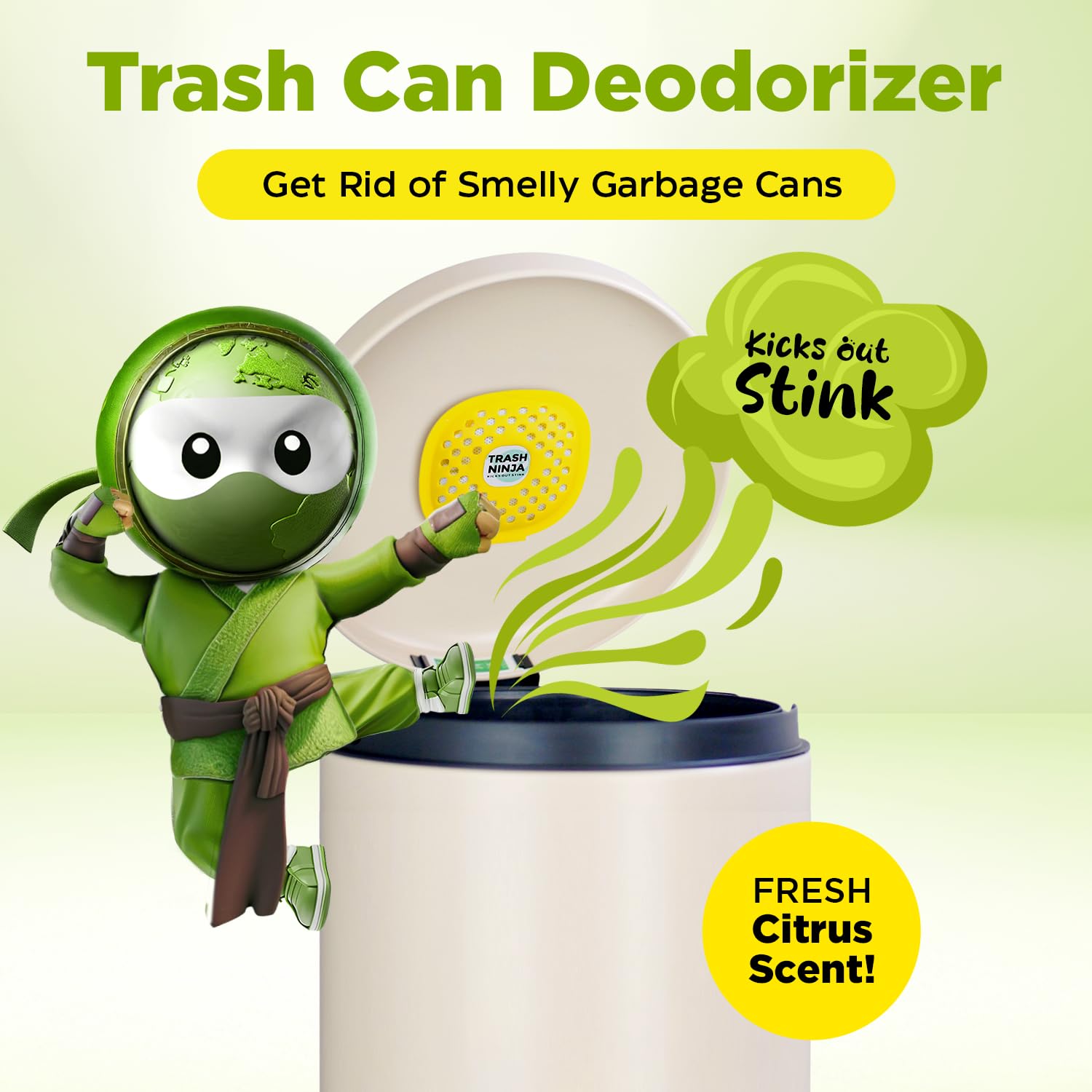 Trash Ninja Trash Odor Eliminator