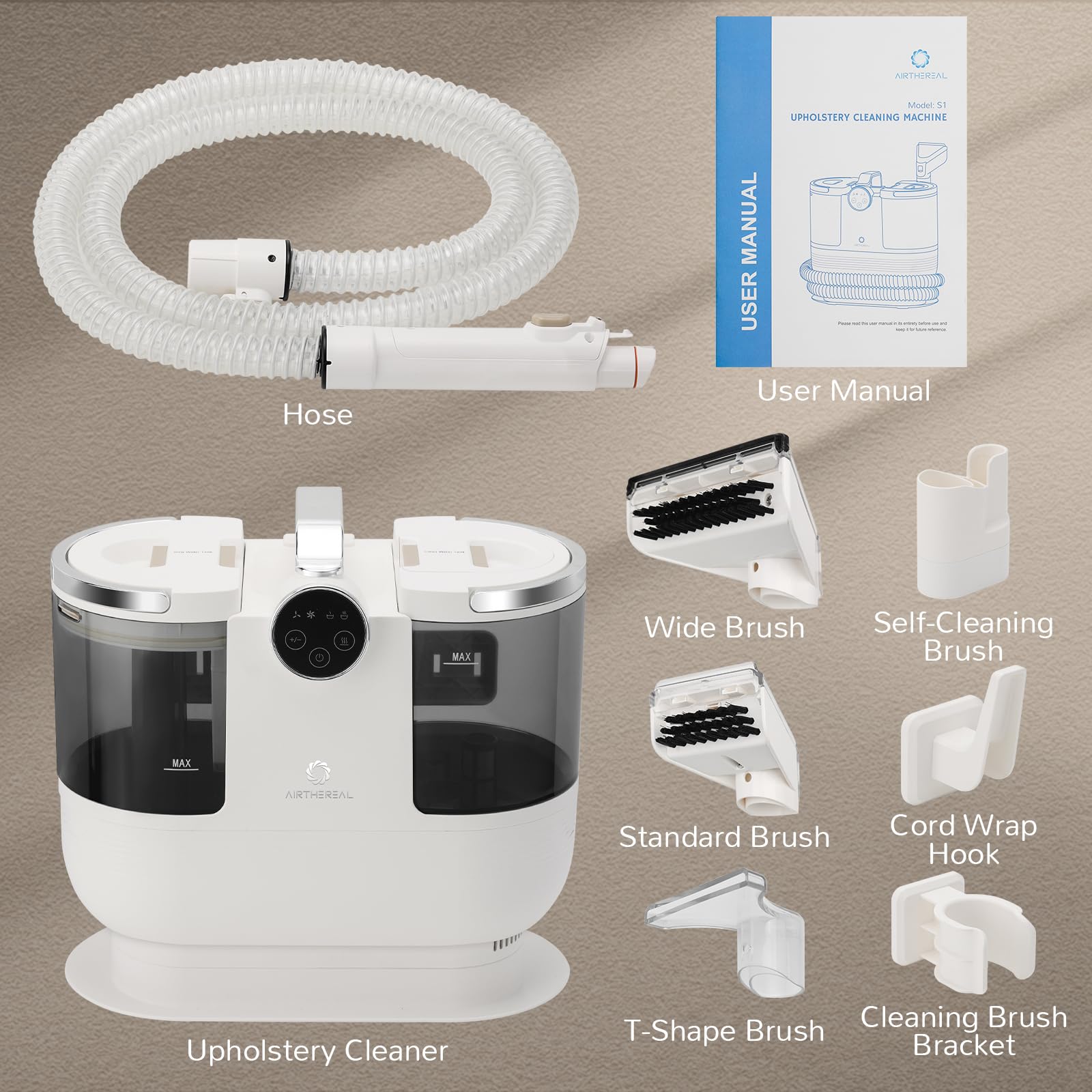 Portable Upholstery Spot Cleaner - ModHome Supplies