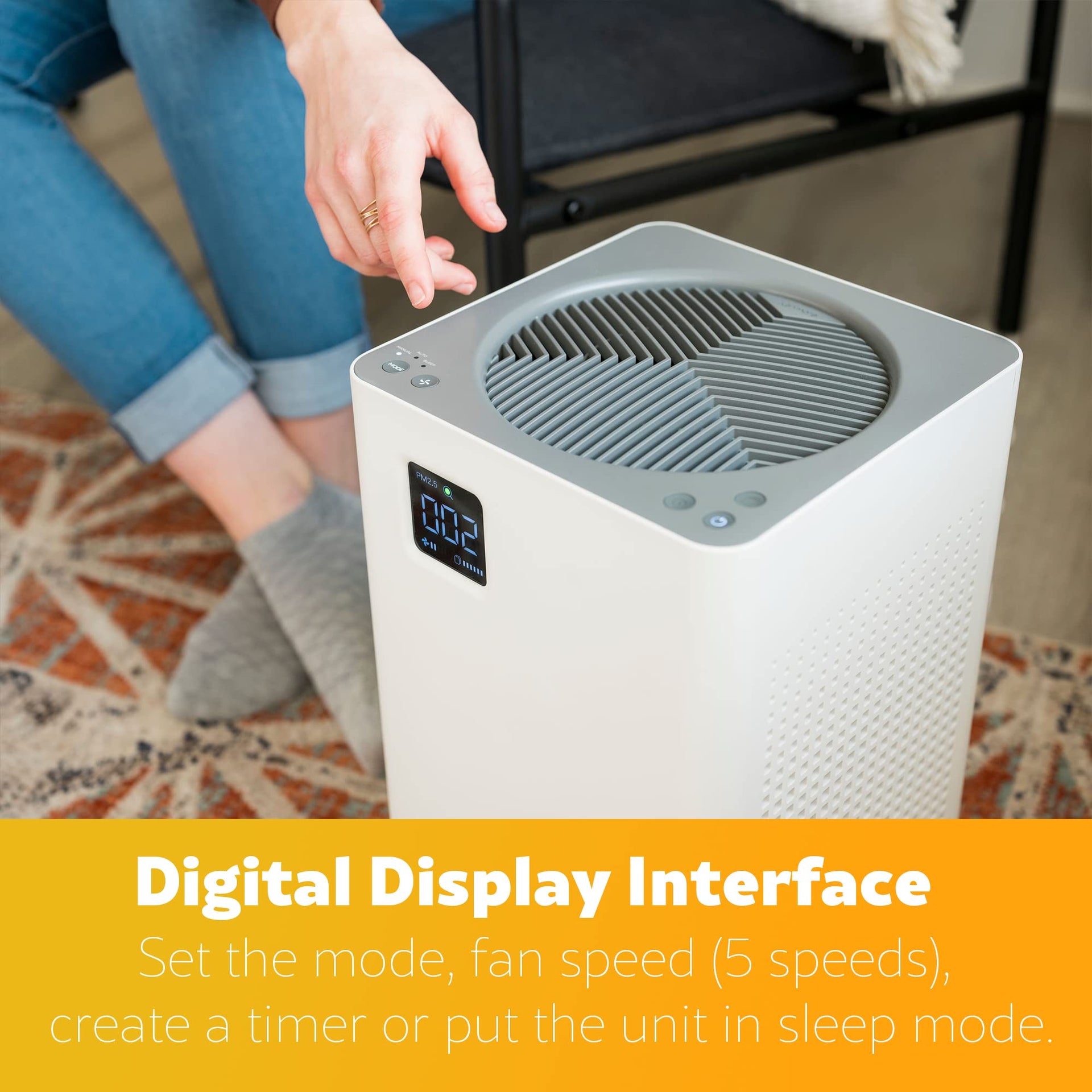 Air Purifiers with H13 True HEPA Filter
