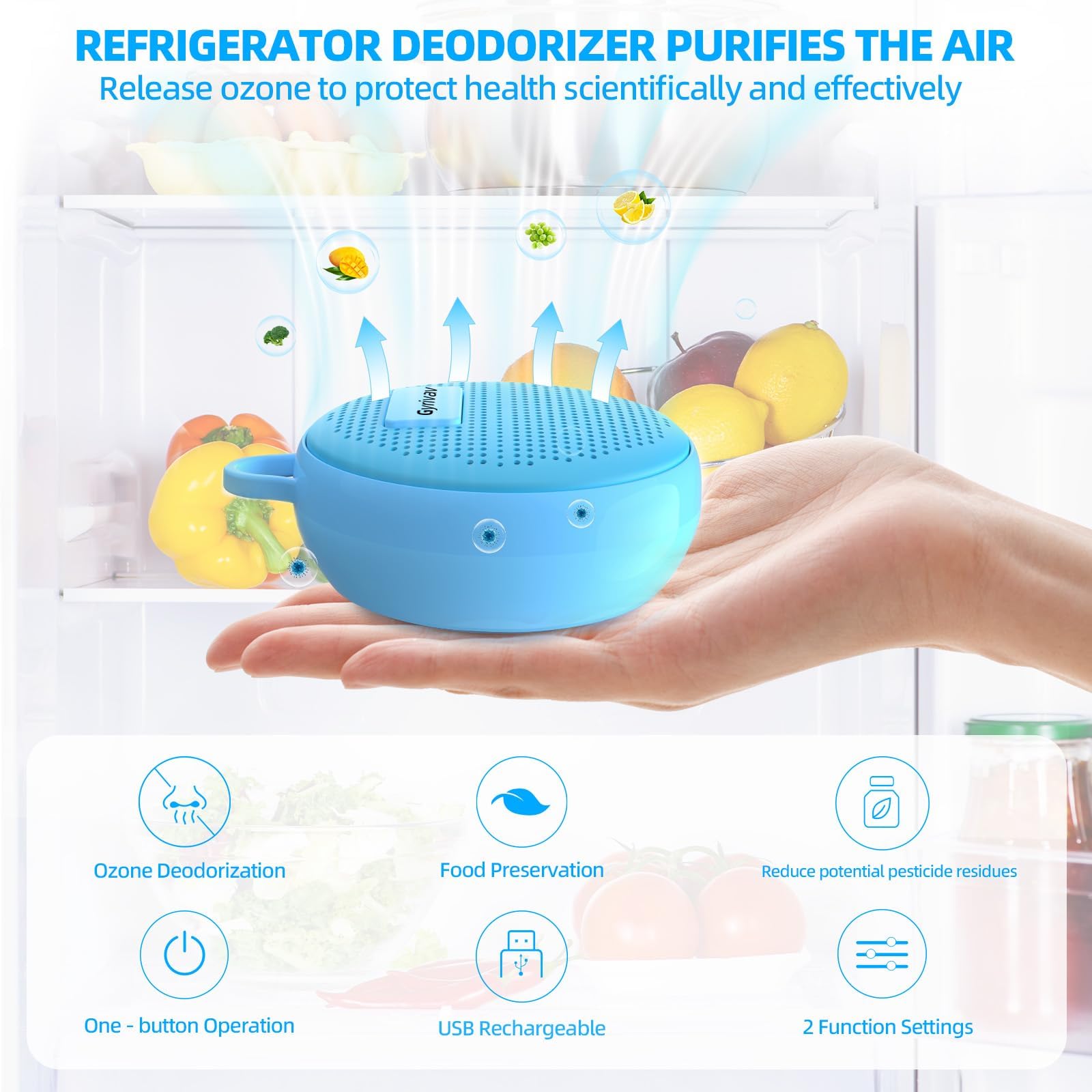 Refrigerator Deodorizer