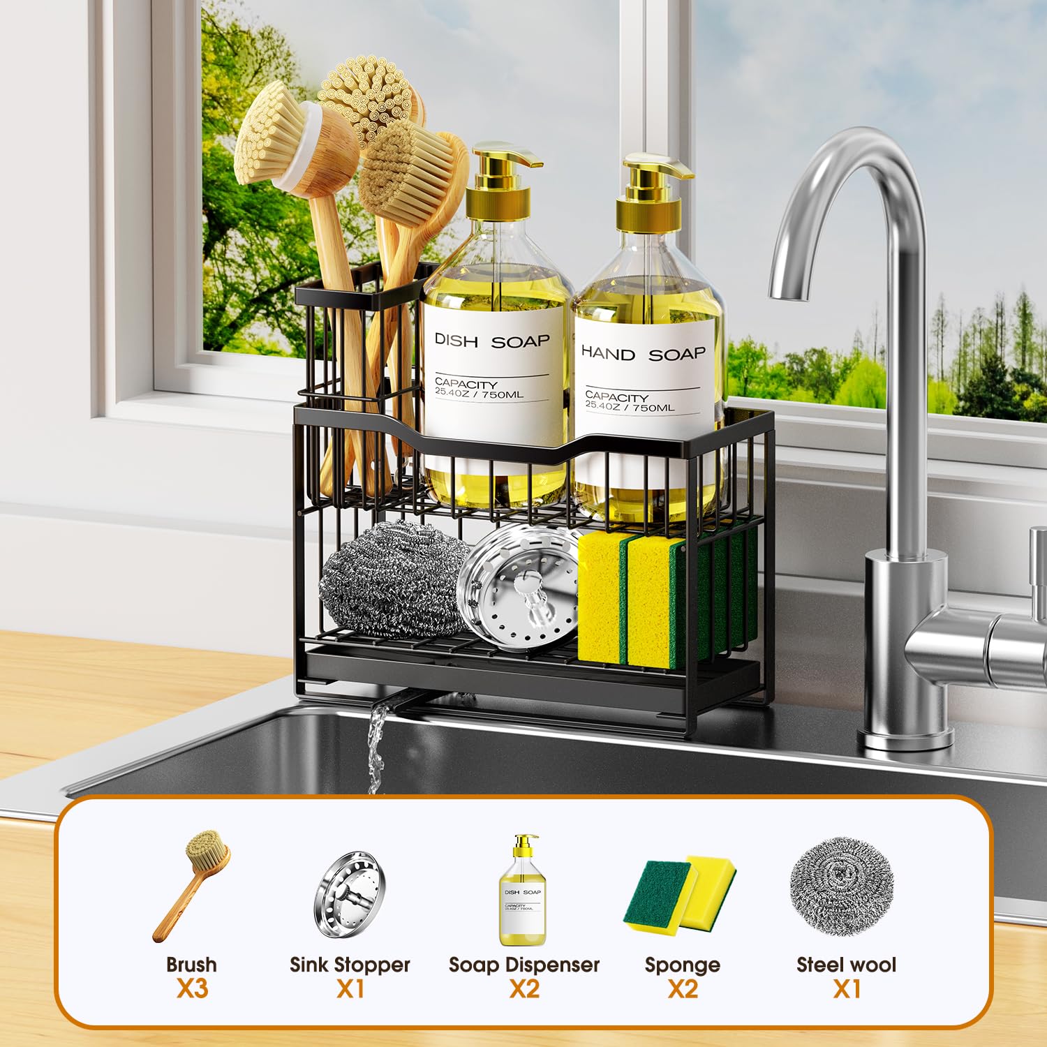 2 Tier Kitchen Sink Caddy