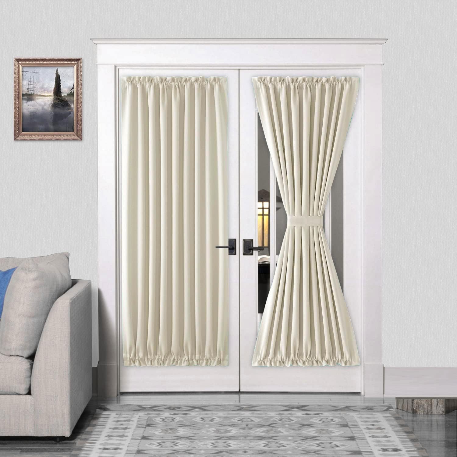 French Door Curtains