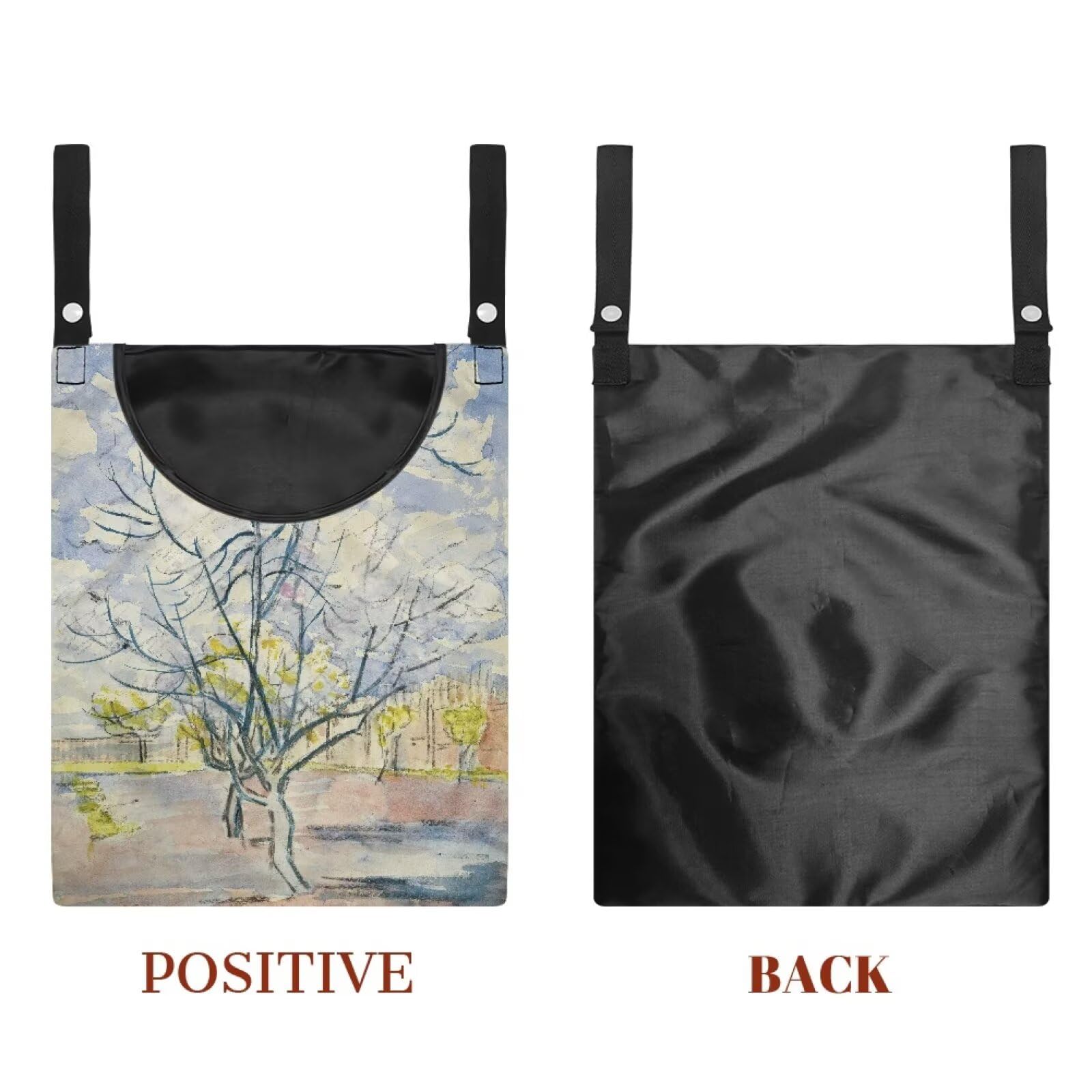 Weather Resistant Clothespin Storage Bag