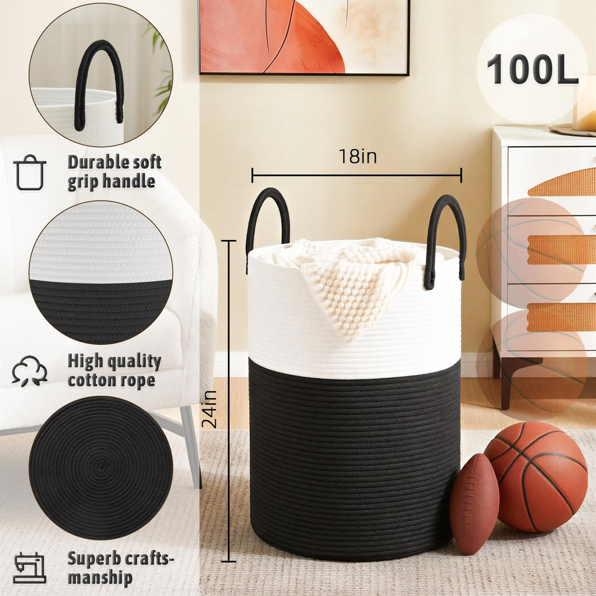 Laundry Basket - ModHome Supplies