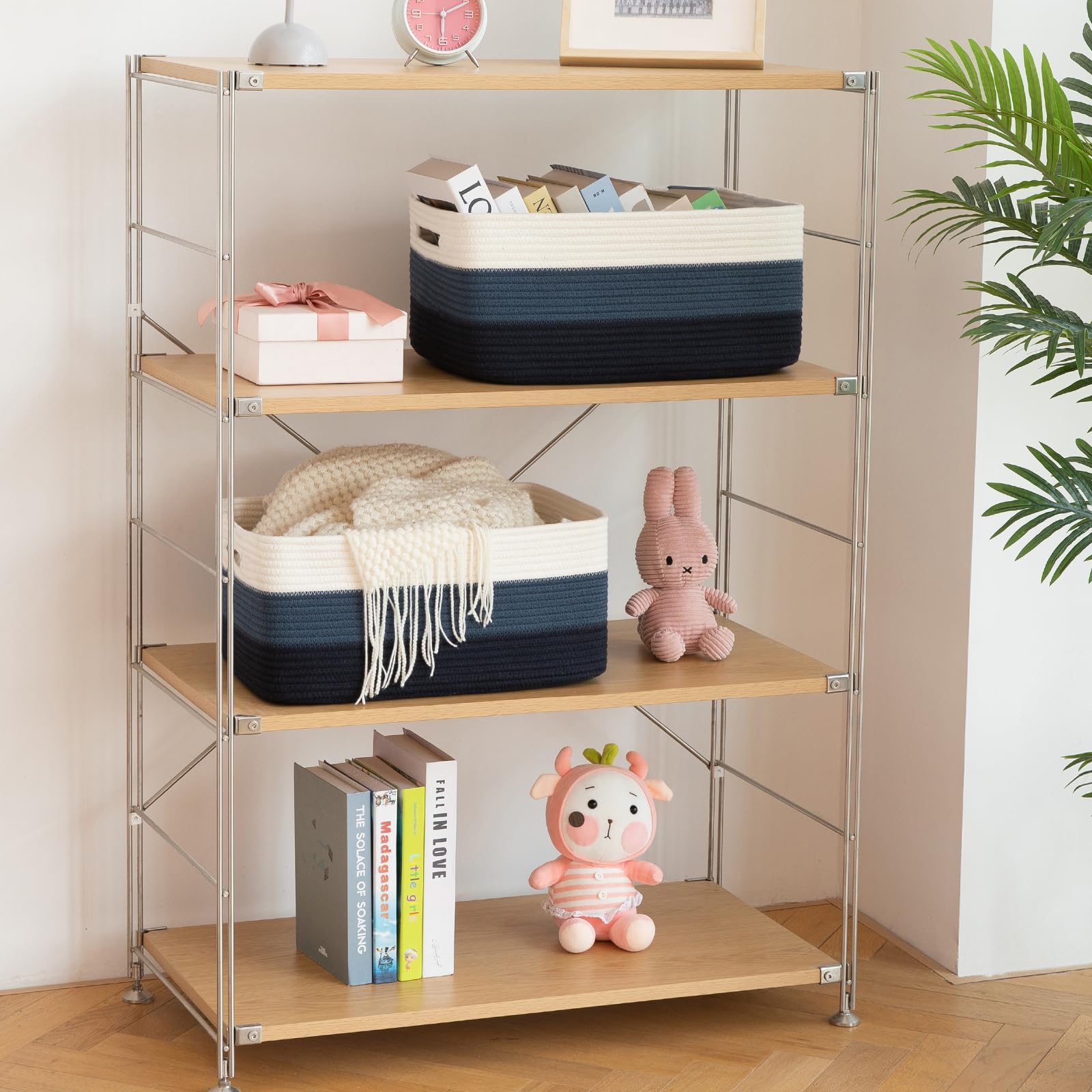 Large Storage Basket for Organizing (2 Count)