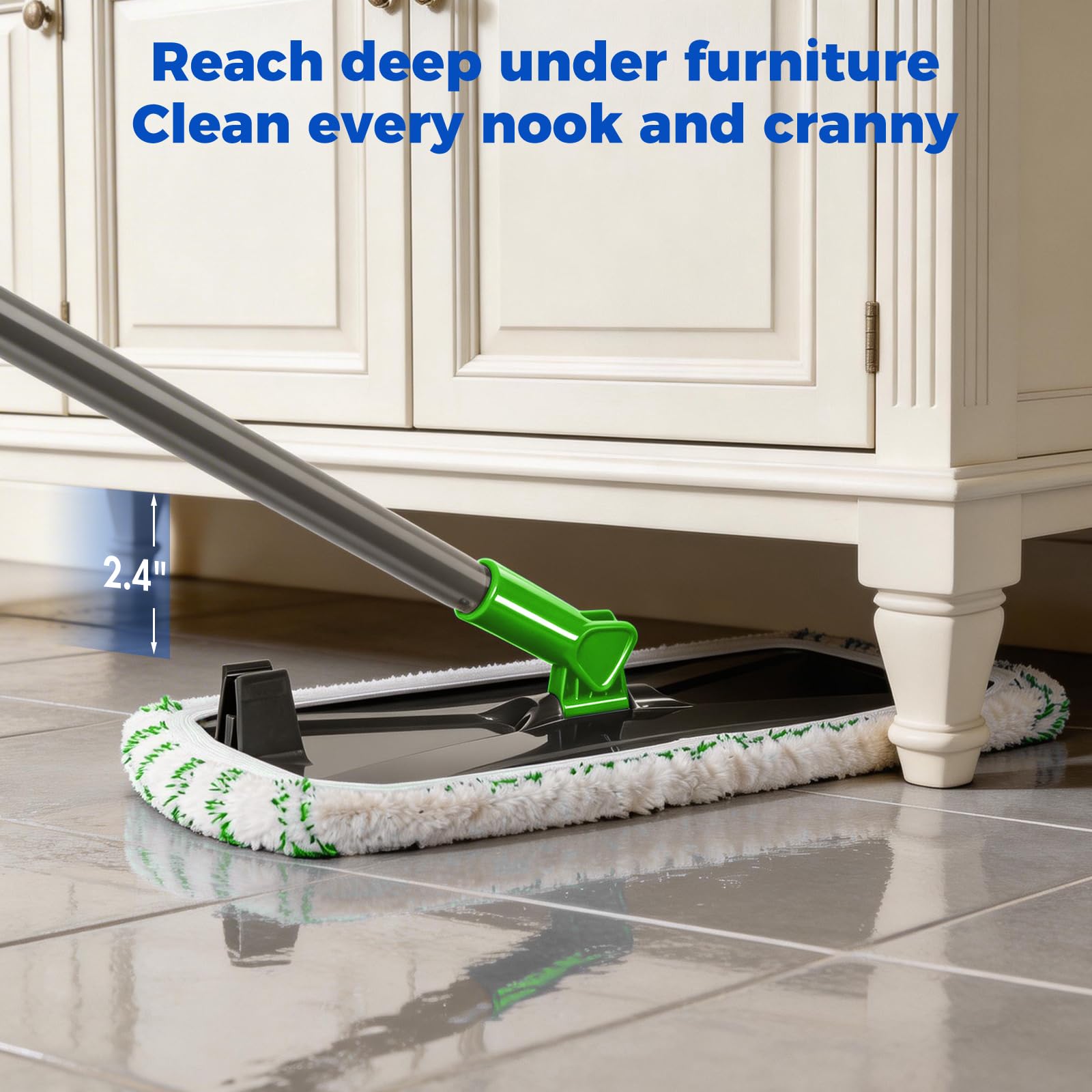 Microfiber Flat Mop