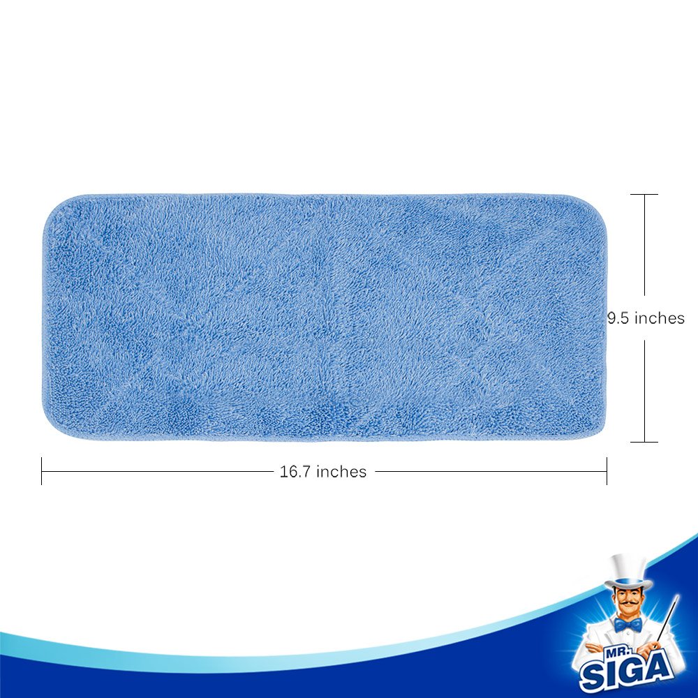 Professional Microfiber Mop Refills (3 Count)