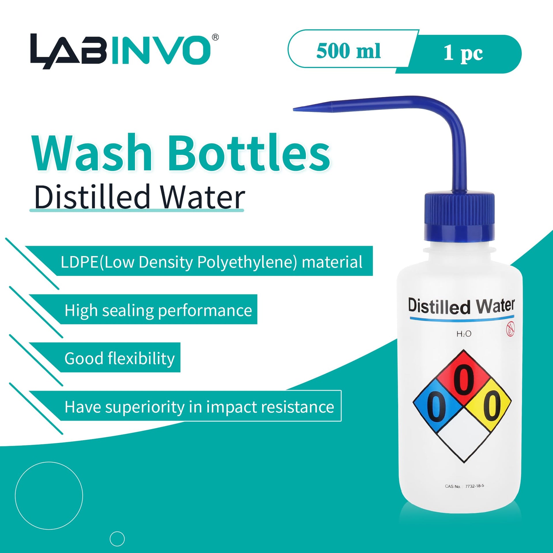 Distilled Water Wash Bottles