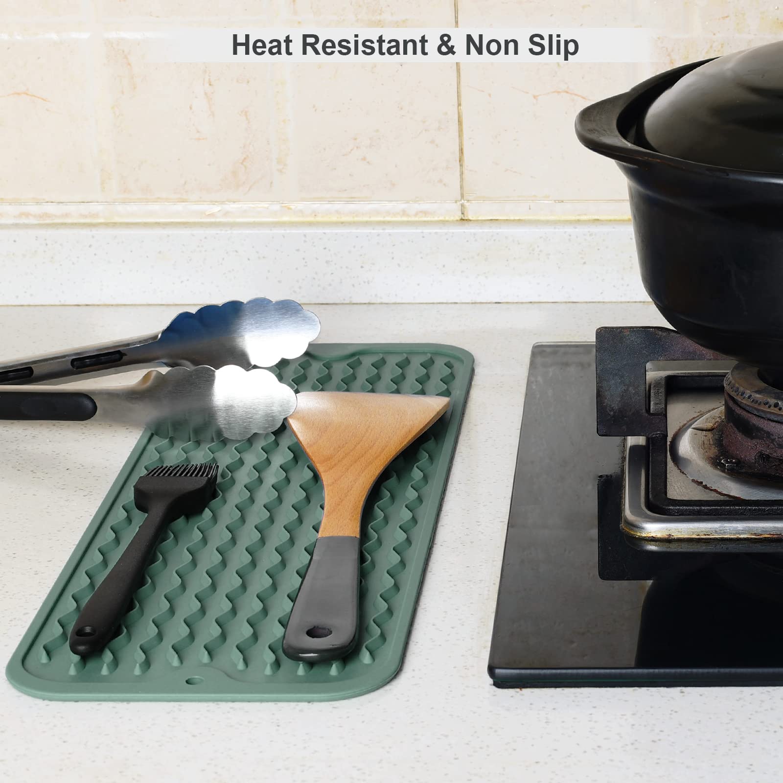 Small Dish Drying Mat for Kitchen Counter