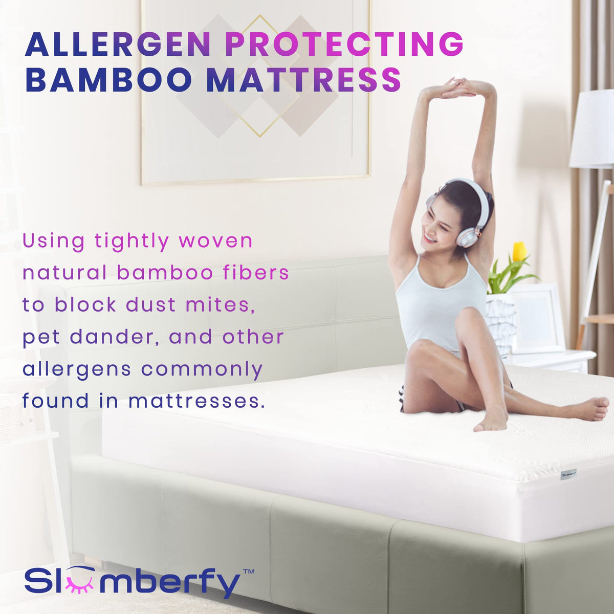 Waterproof King Mattress Protector