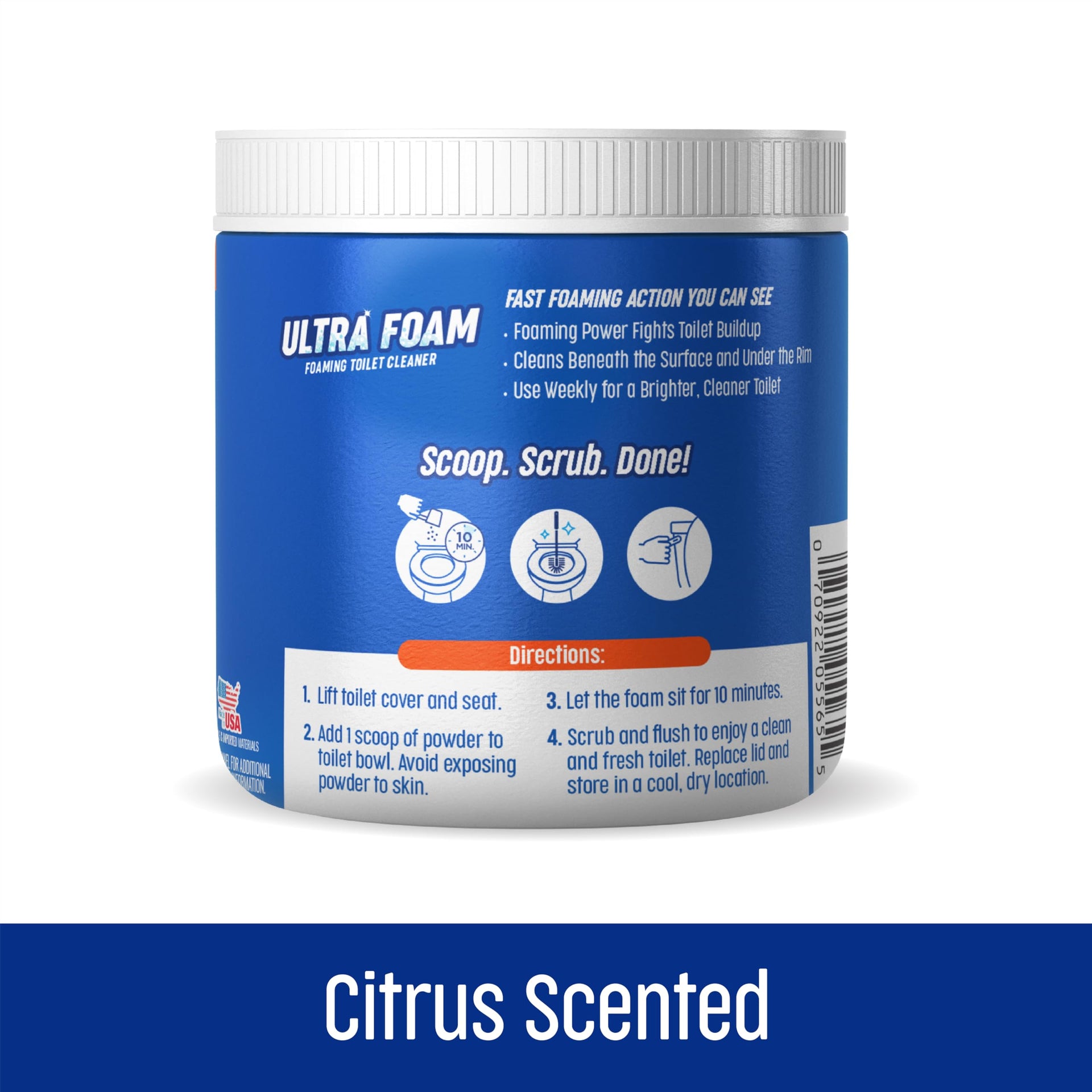 Ultra Foam Toilet Bowl Cleaner (9.88 Ounce)