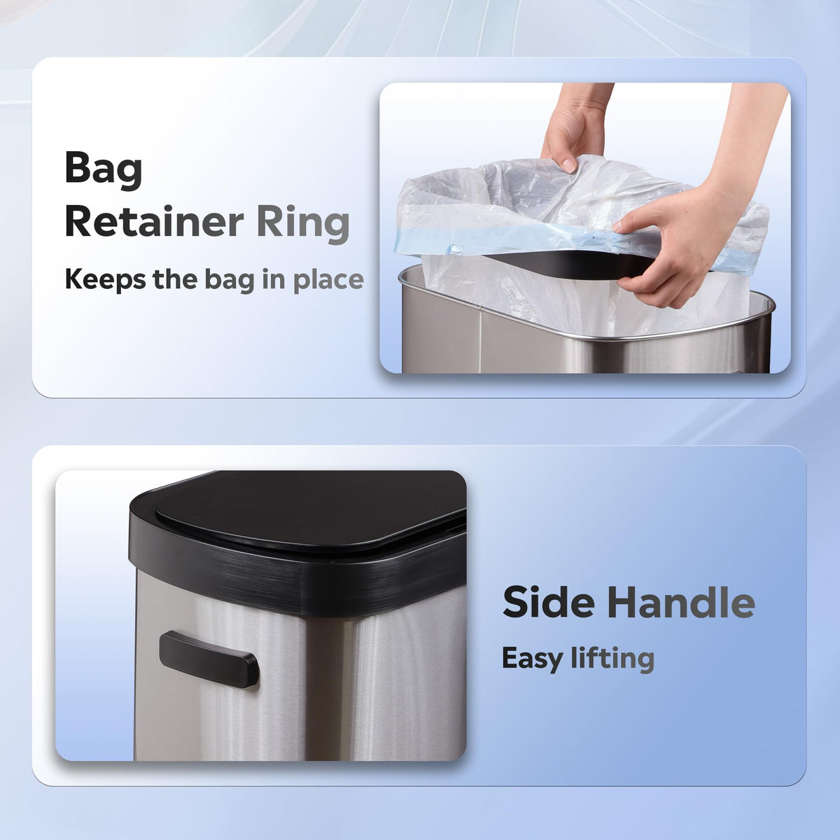 13 Gallon Trash Can
