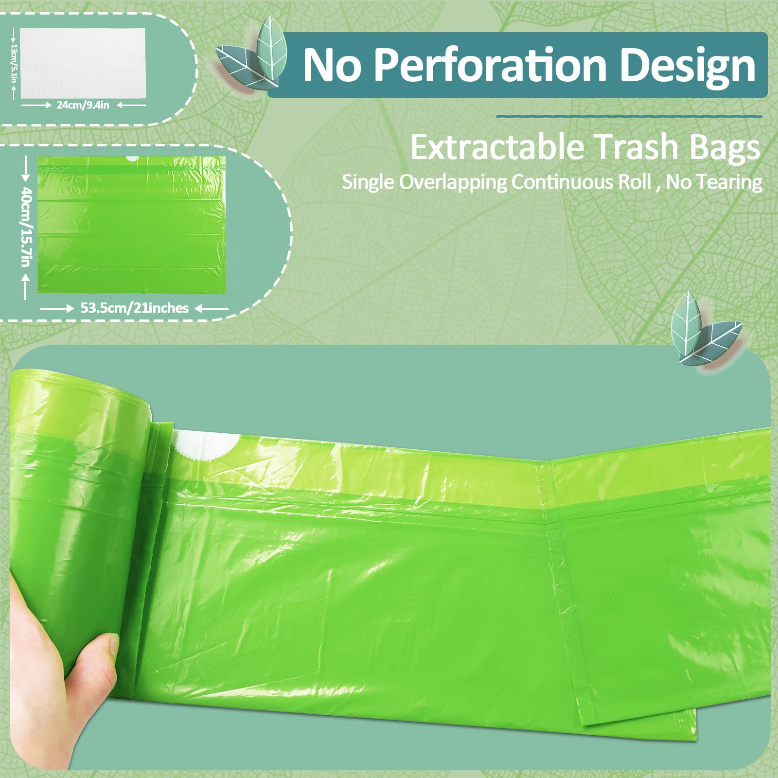 Bedside Commode Liners (150 Count)