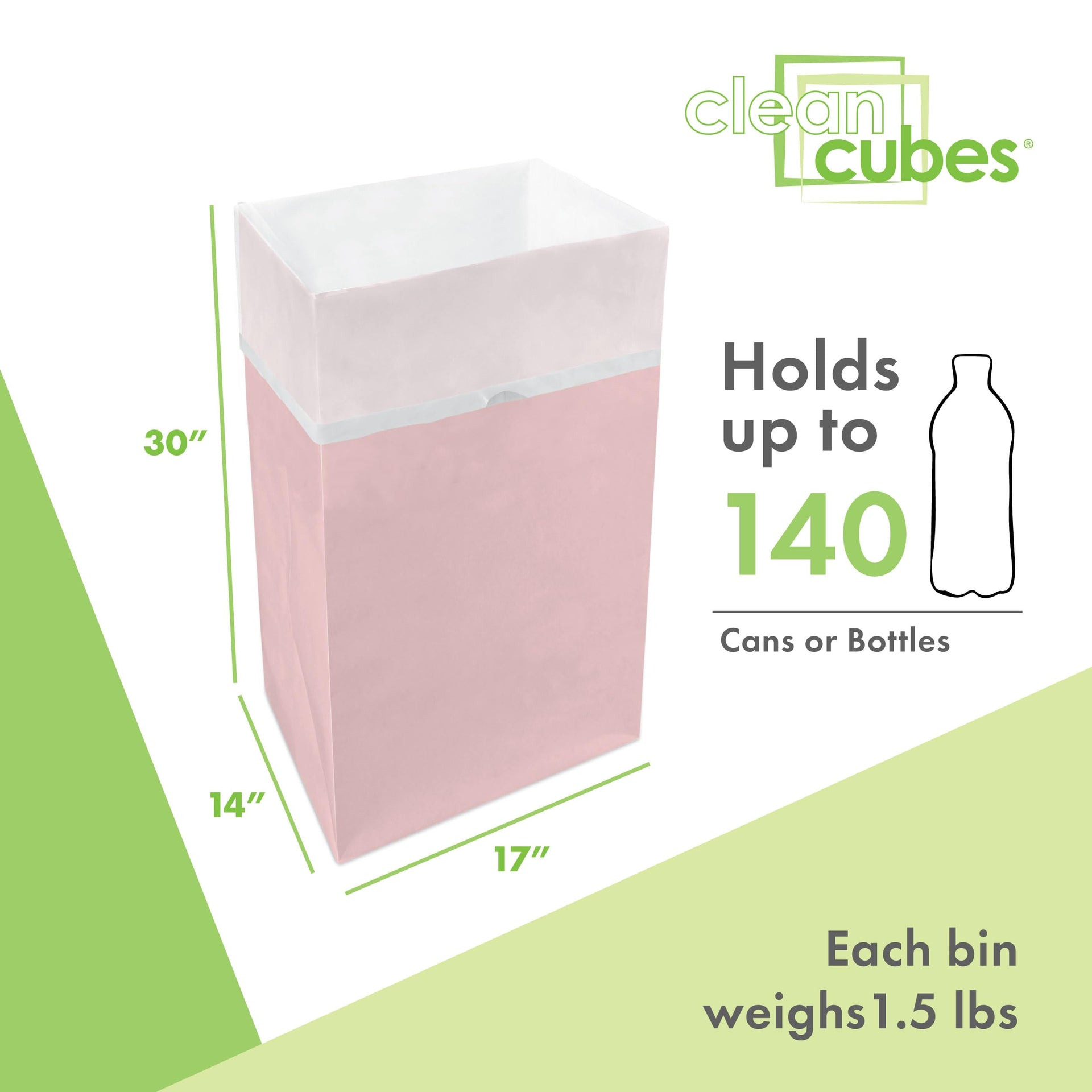 30 Gallon Disposable Pop (3 Count)