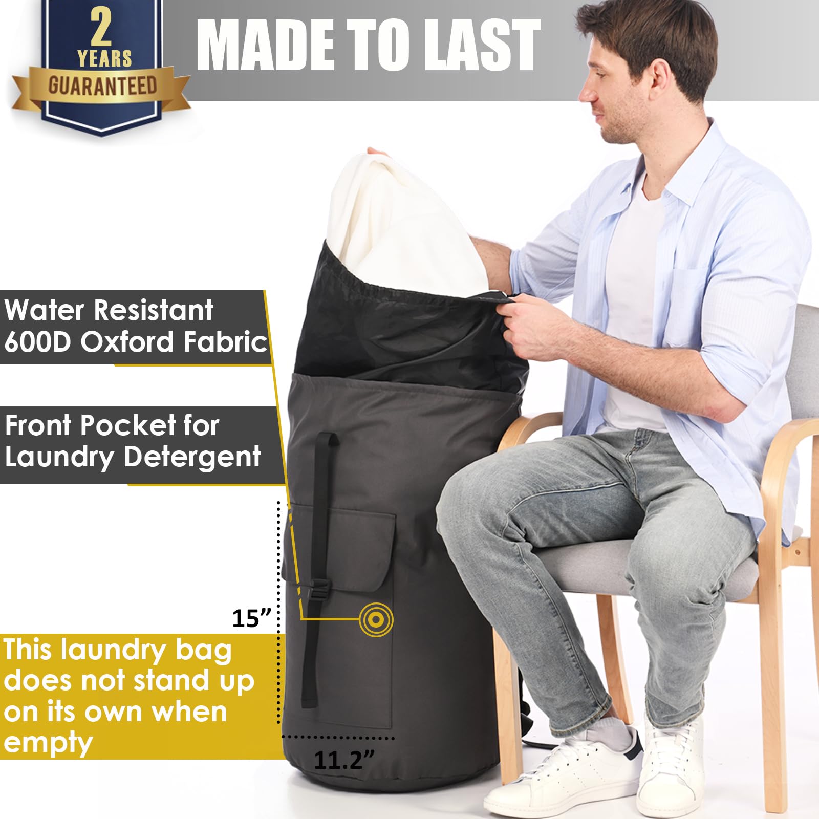 Backpack Laundry Bag