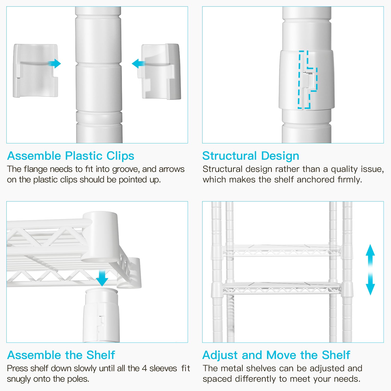 P1 Plus Rolling Clothes Rack