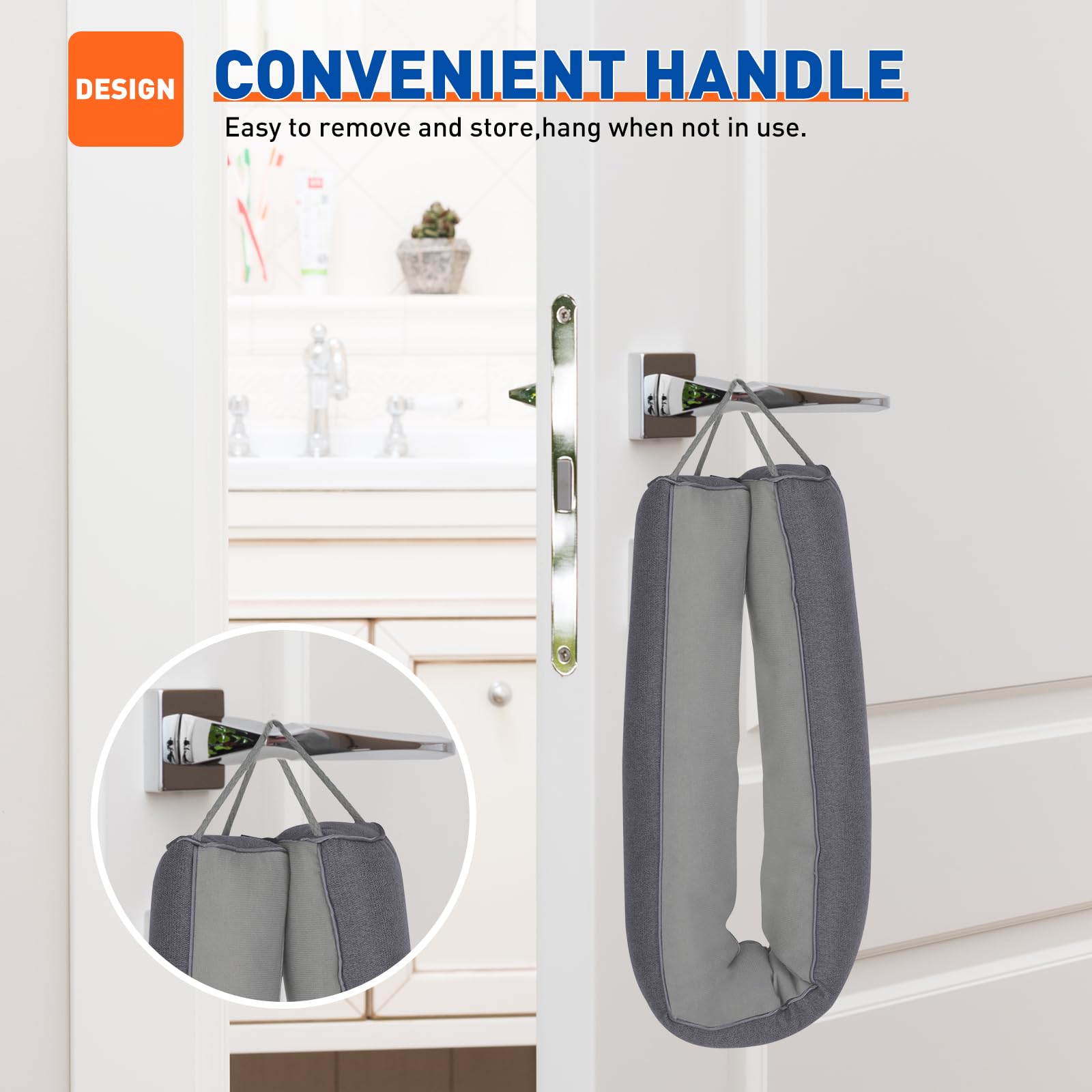 Door Draft Stopper 36 Inches